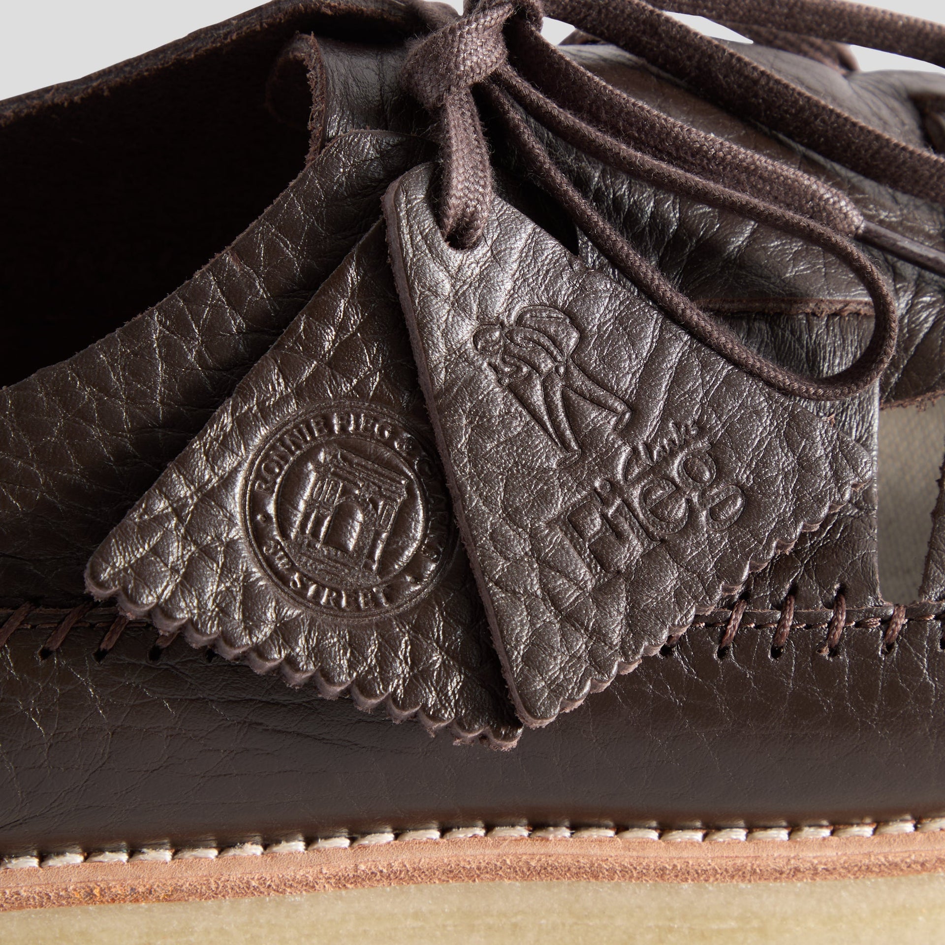 8th St by Ronnie Fieg for Clarks Originals Ridgevale - Coffee
