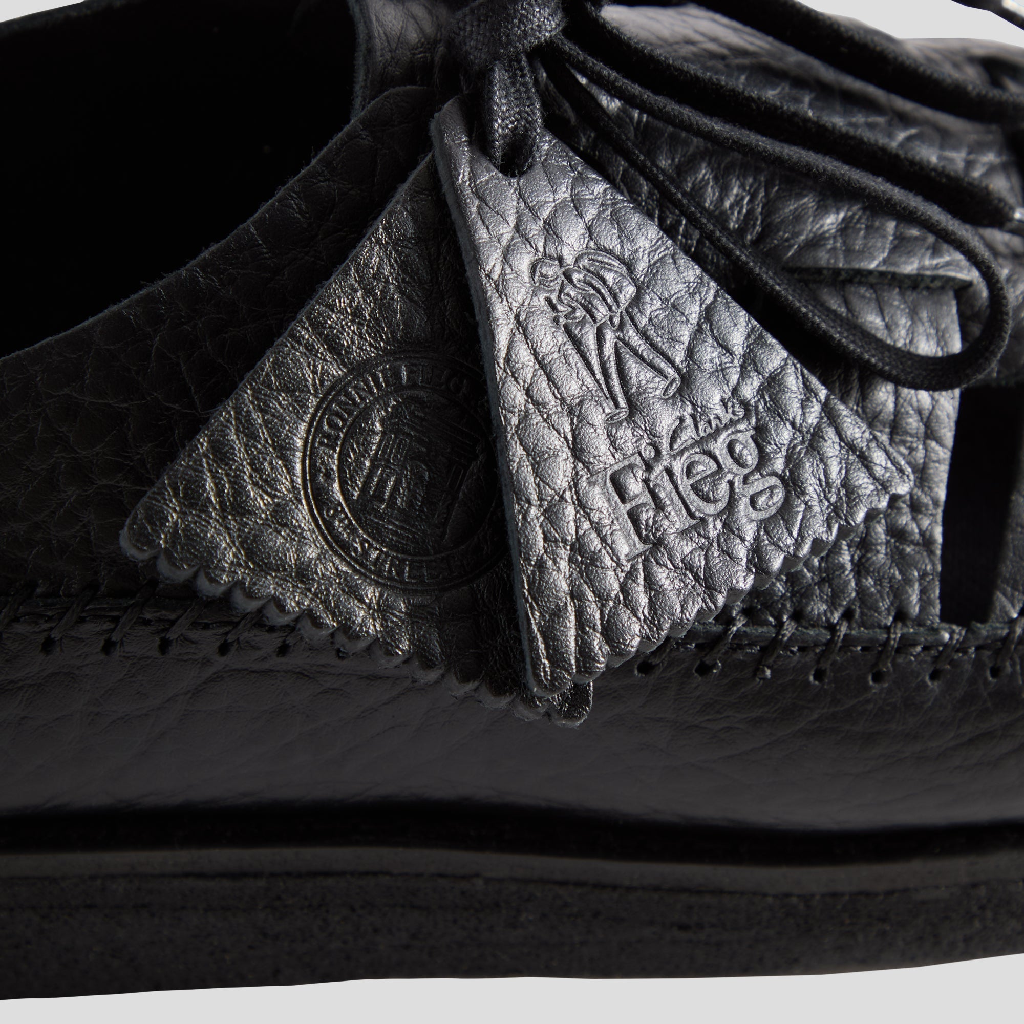 靴 Ronnie Fieg Clarks Originals Ridgevale 8th St by Ronnie Fieg for Clarks Originals Ridgevale - Black