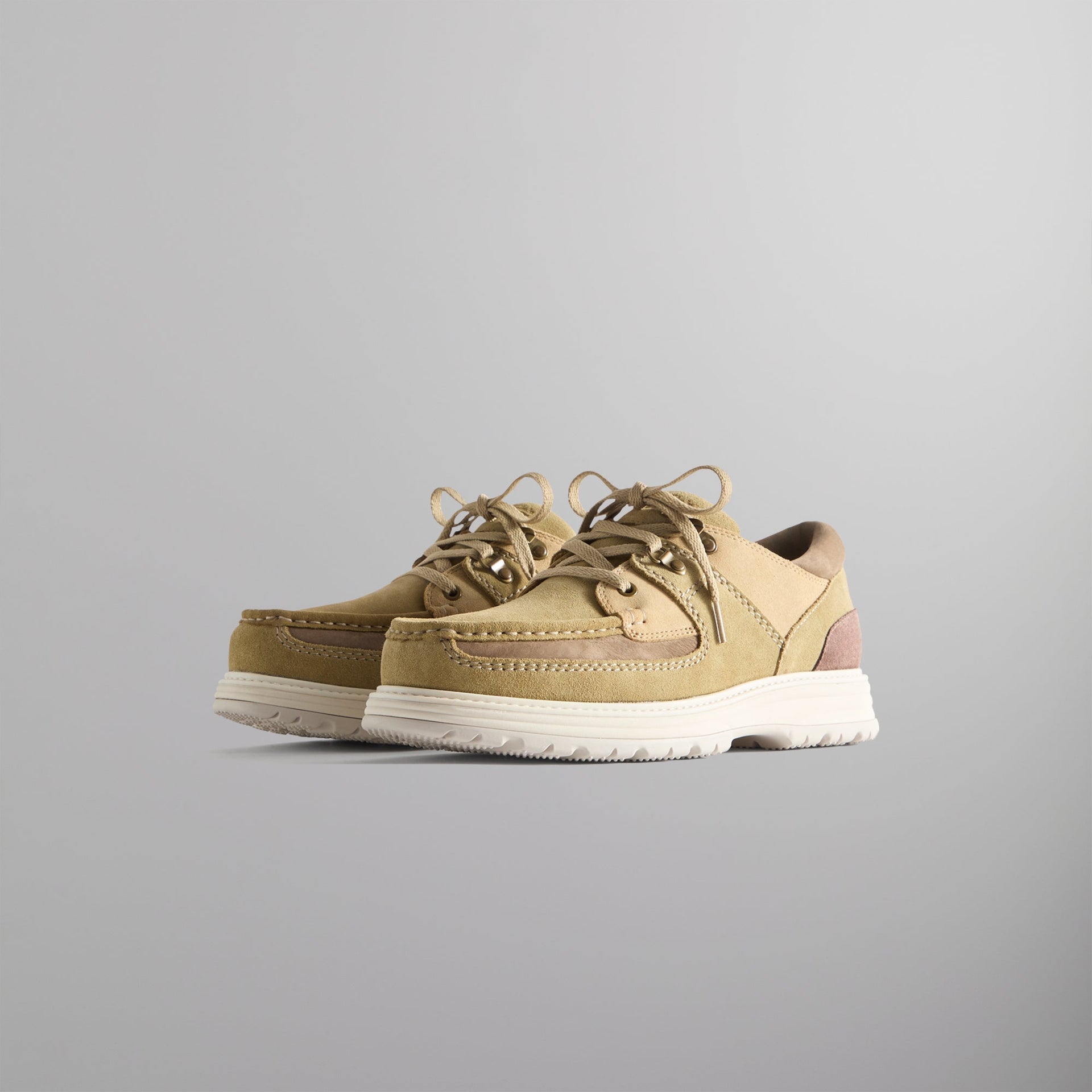 8th St by Ronnie Fieg for Clarks Originals Sunderland - Khaki Combi