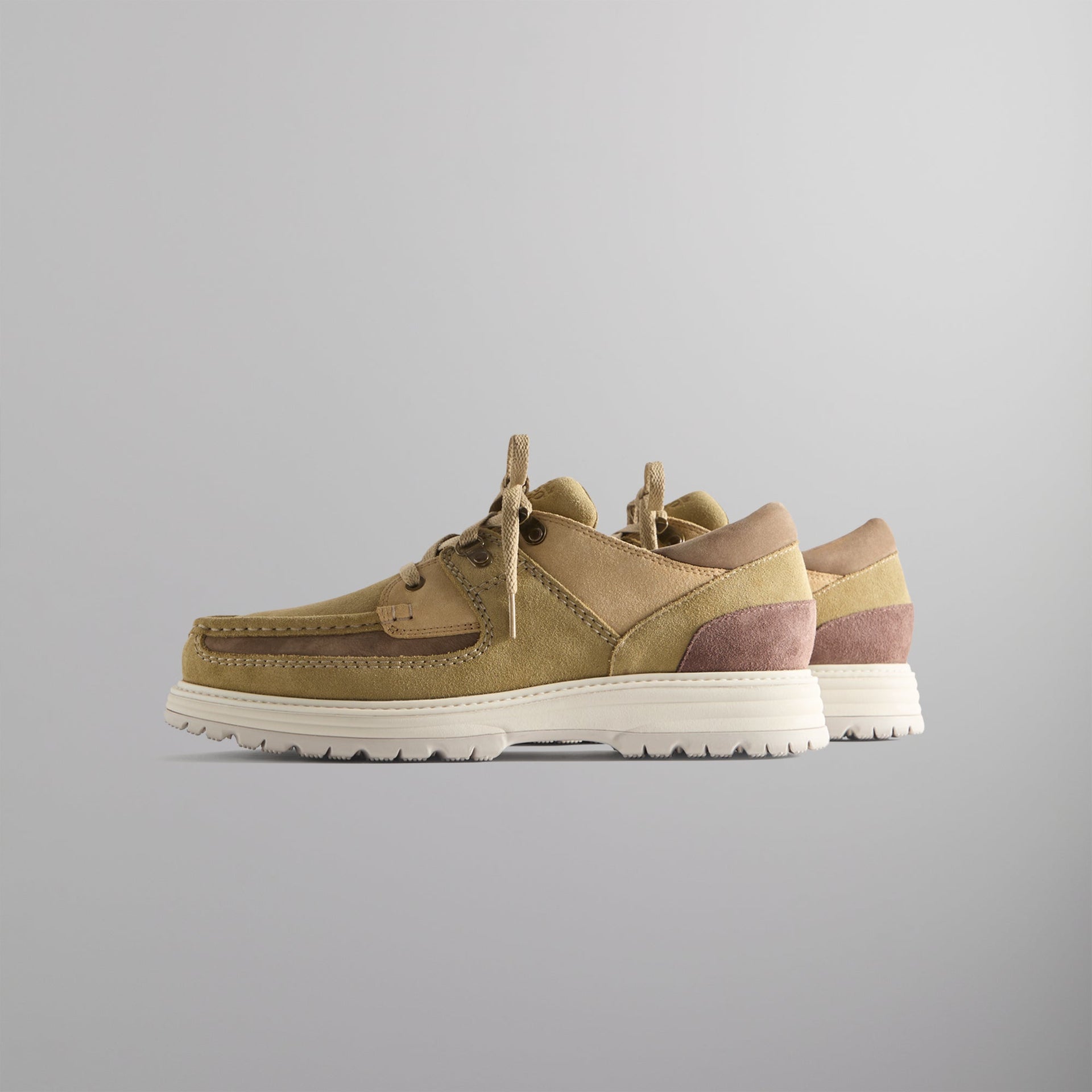 8th St by Ronnie Fieg for Clarks Originals Sunderland - Khaki Combi