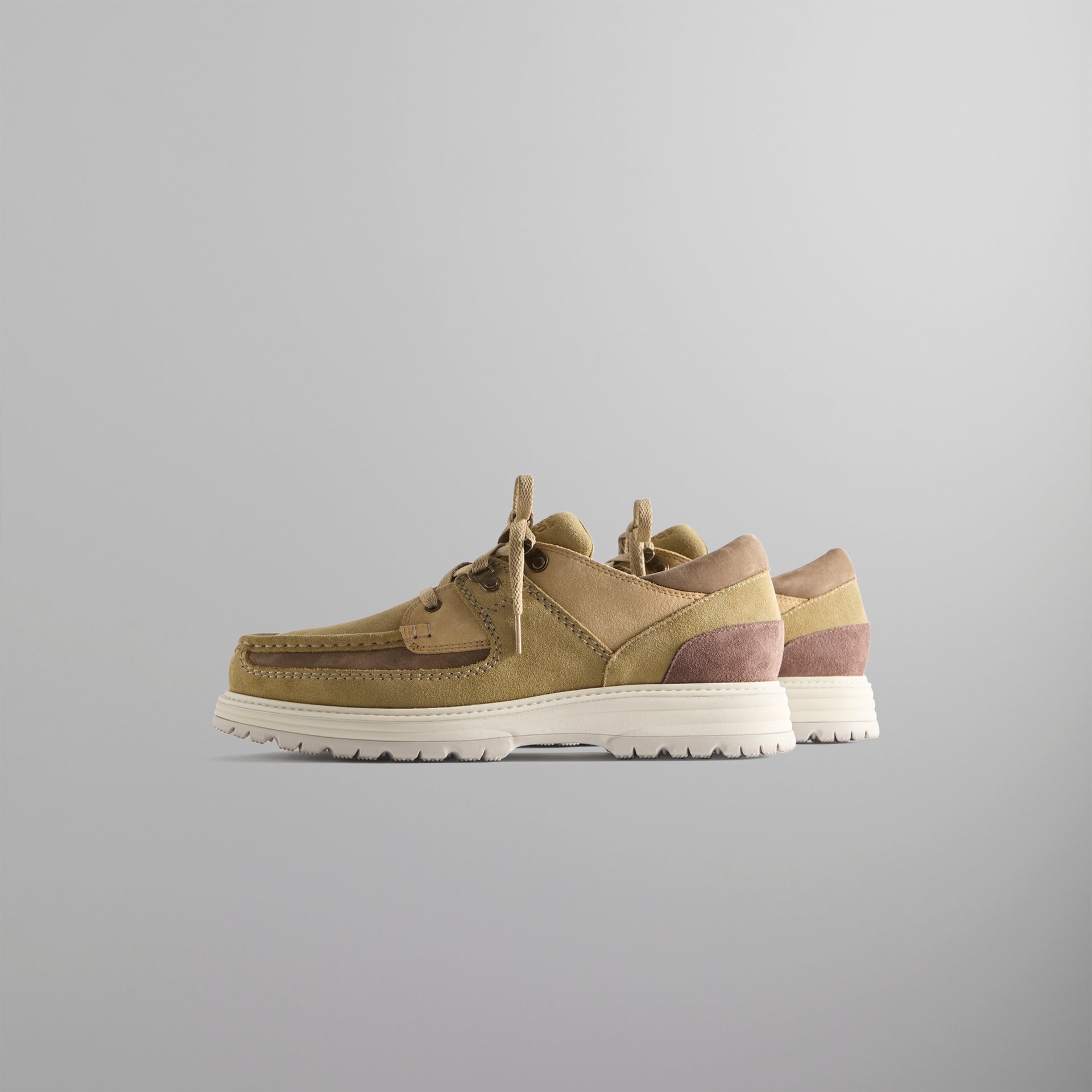 8th St by Ronnie Fieg for Clarks Originals Sunderland - Khaki Combi