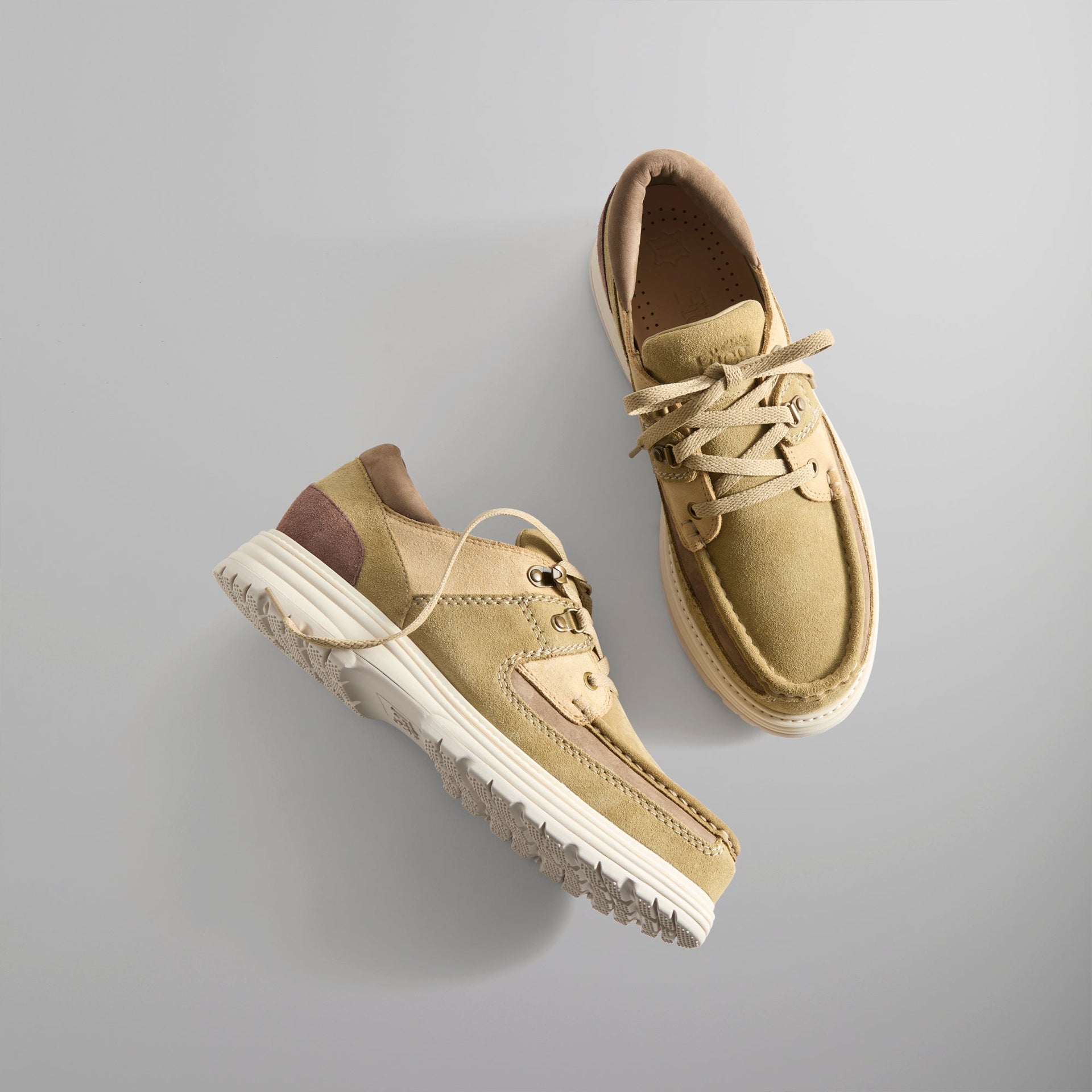 8th St by Ronnie Fieg for Clarks Originals Sunderland - Khaki Combi PH