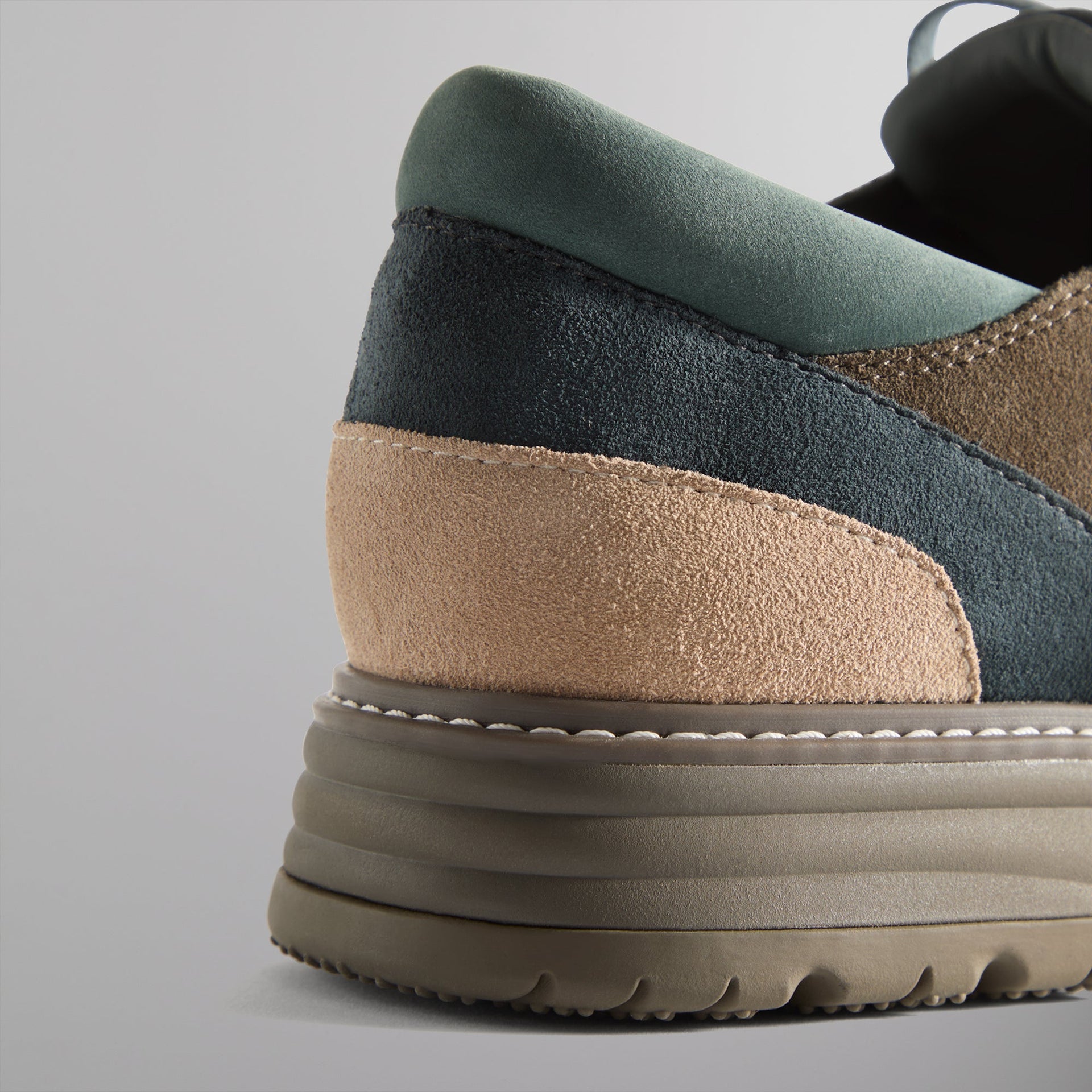 8th St by Ronnie Fieg for Clarks Originals Sunderland - Dark Teal Combi