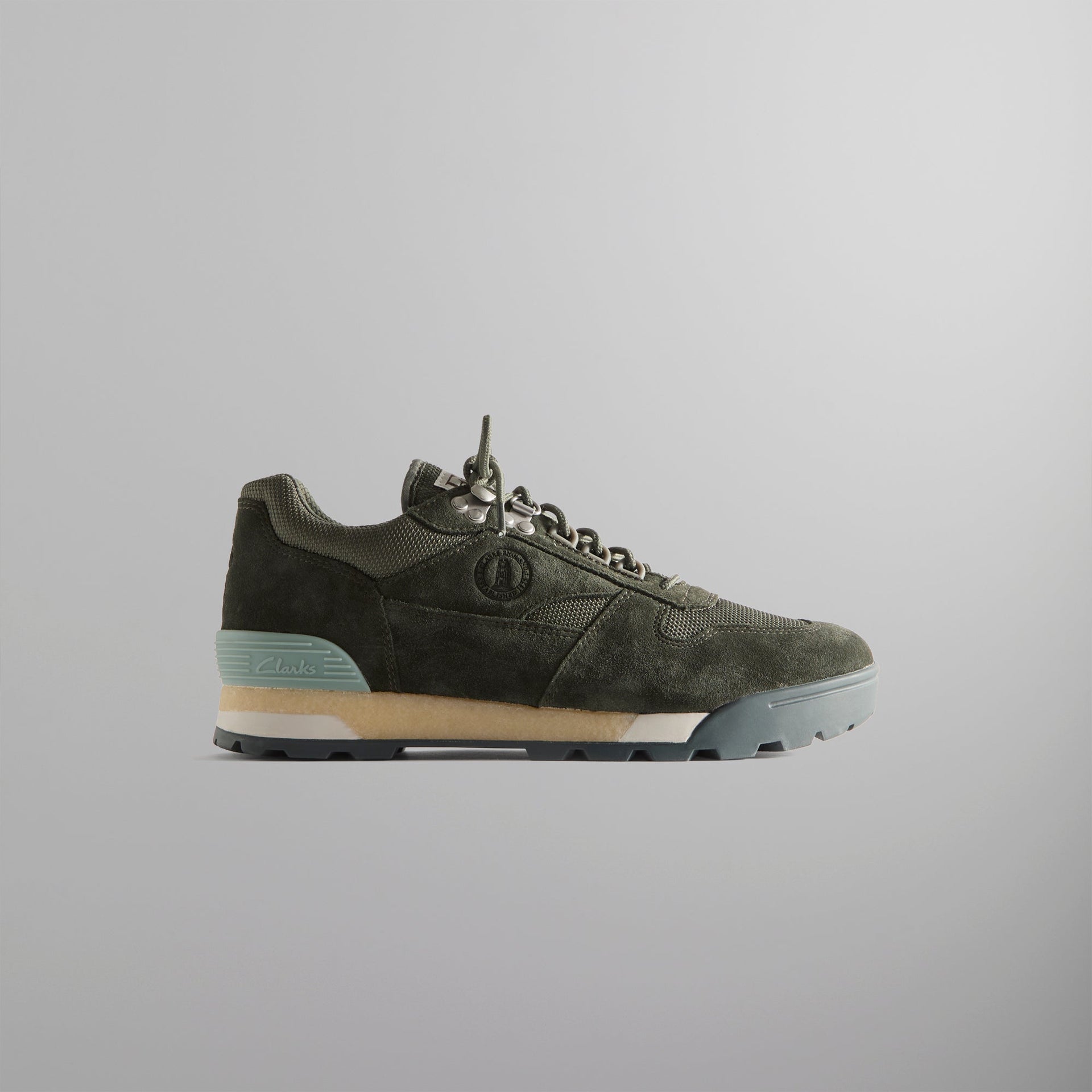 8th St by Ronnie Fieg for Clarks Originals Laddow - Dark Olive Combi PH