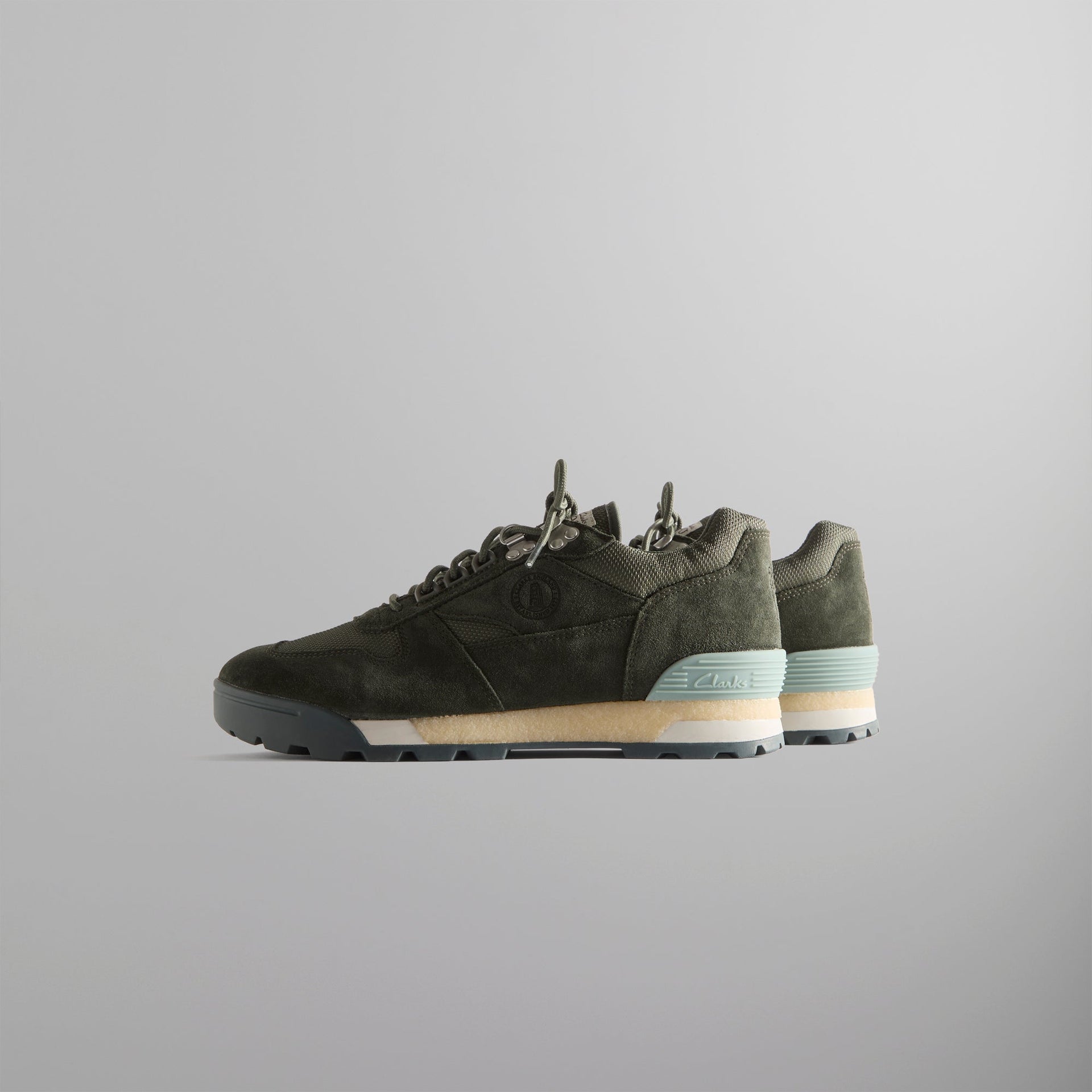 8th St by Ronnie Fieg for Clarks Originals Laddow - Dark Olive Combi PH