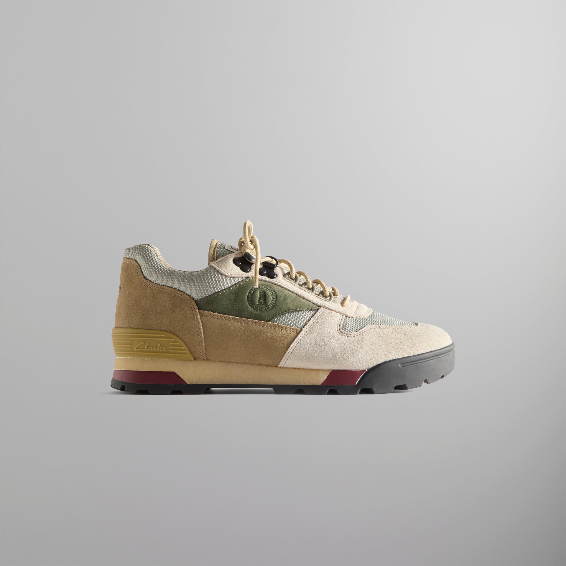 8th St by Ronnie Fieg for Clarks Originals Laddow - Sand Combi