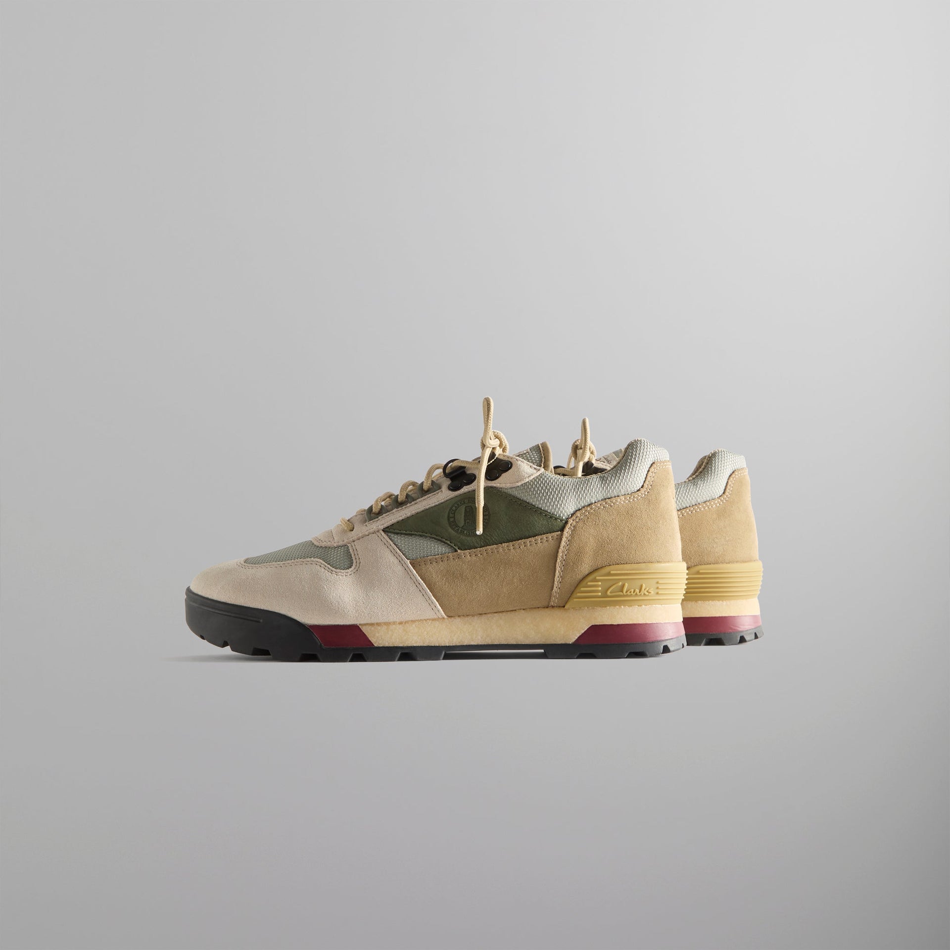 8th St by Ronnie Fieg for Clarks Originals Laddow - Sand Combi PH