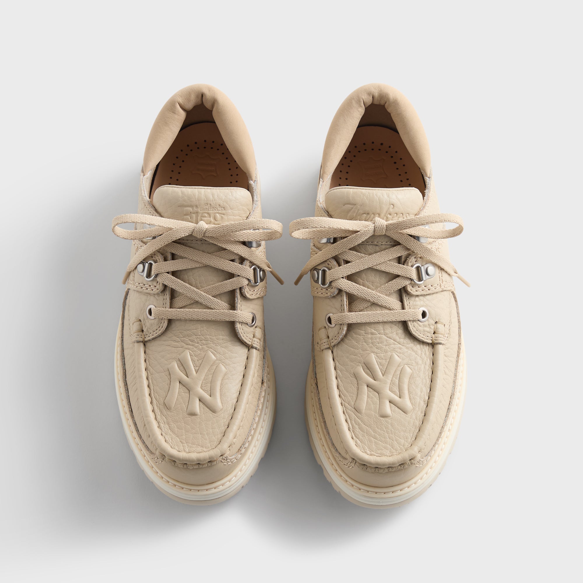 Kith Clarks For New York Yankees Wallabee Boot Kith Yankees