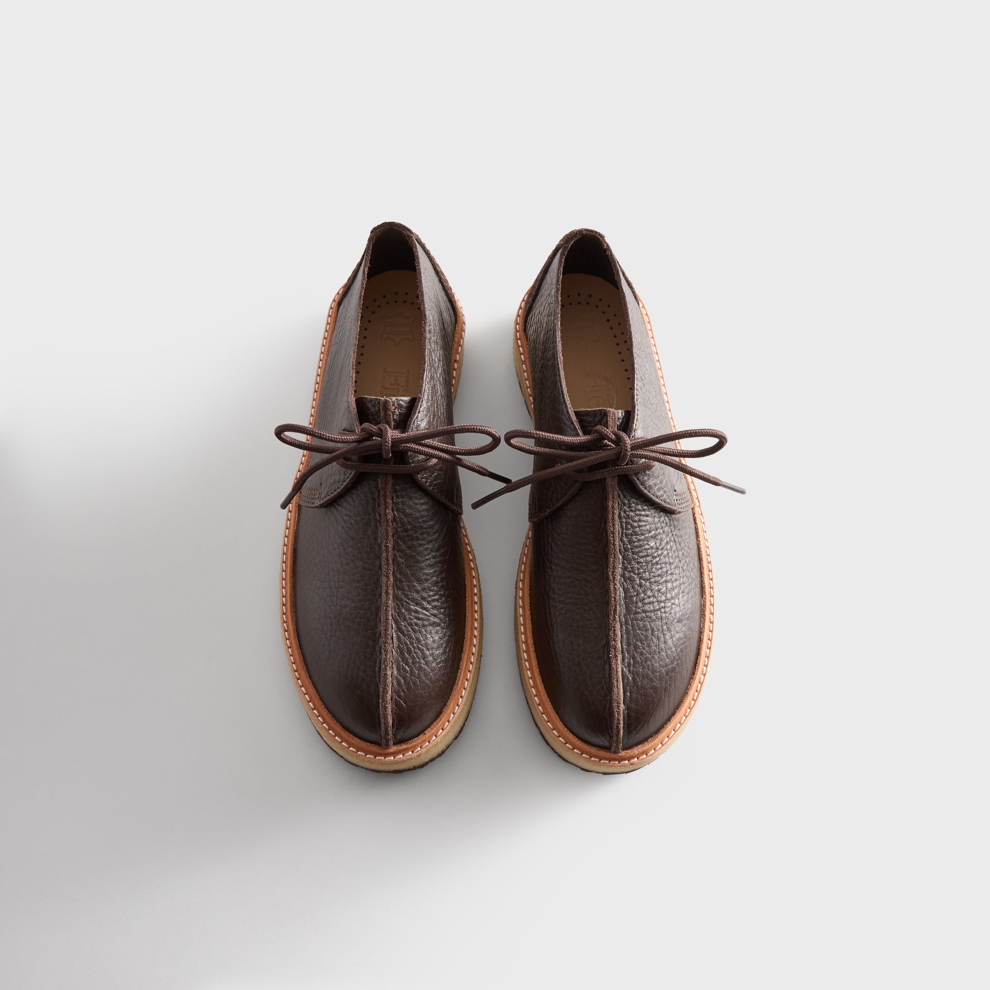 a*e様 DRC コルク 8th St by Ronnie Fieg for Clarks Originals Trek King - Coffee