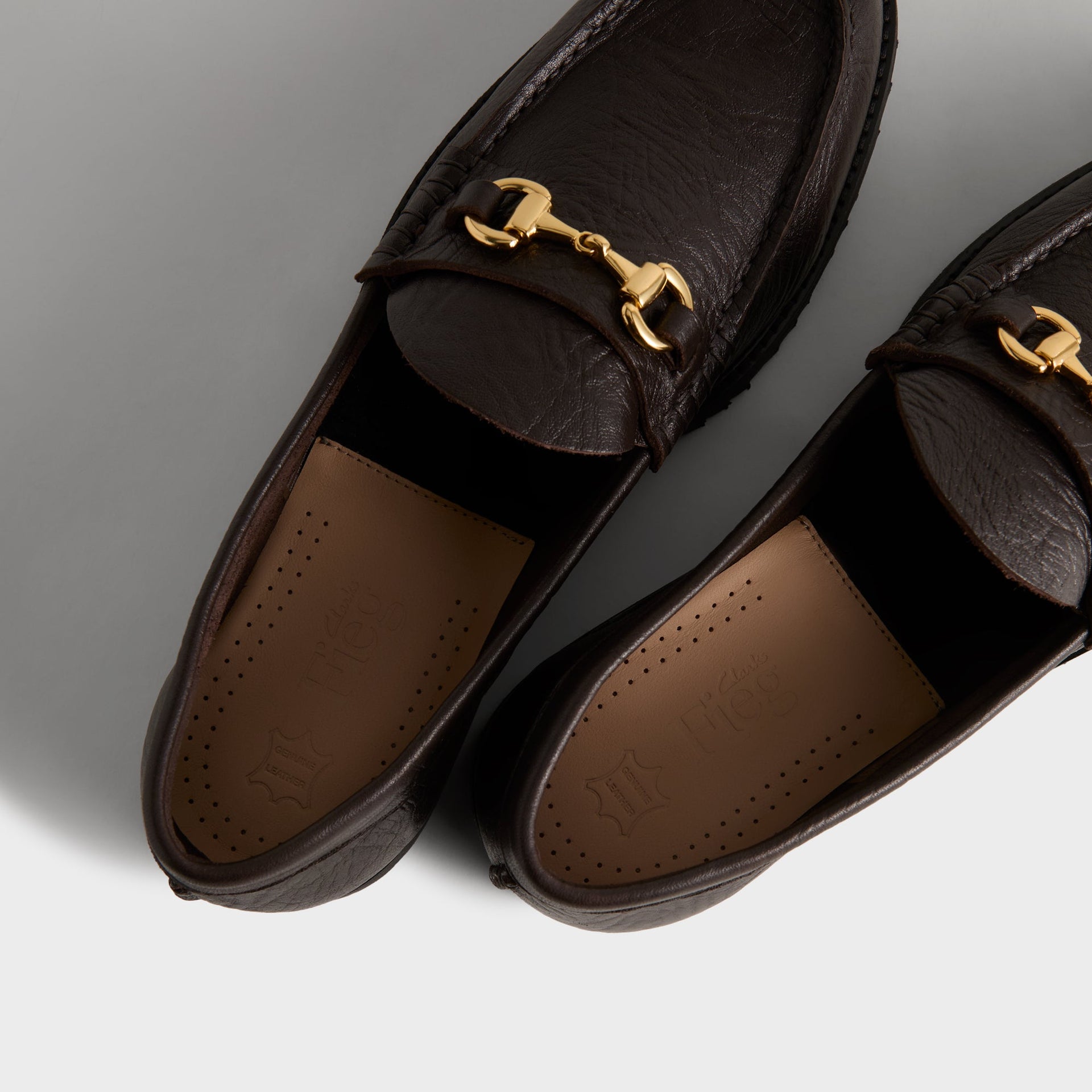 8th St by Ronnie Fieg for Clarks Originals Bristol Loafer - Dark Brown