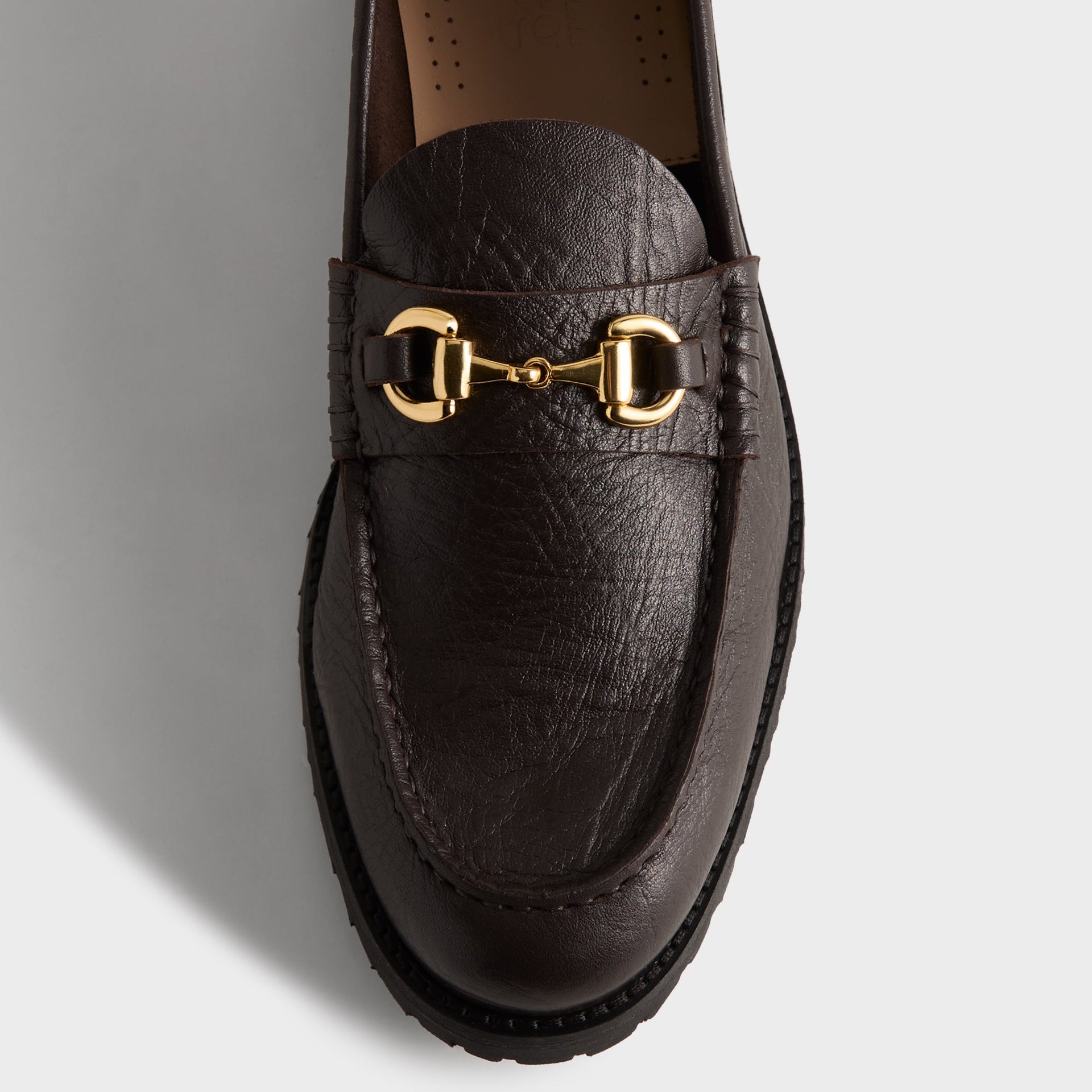 8th St by Ronnie Fieg for Clarks Originals Bristol Loafer - Dark Brown