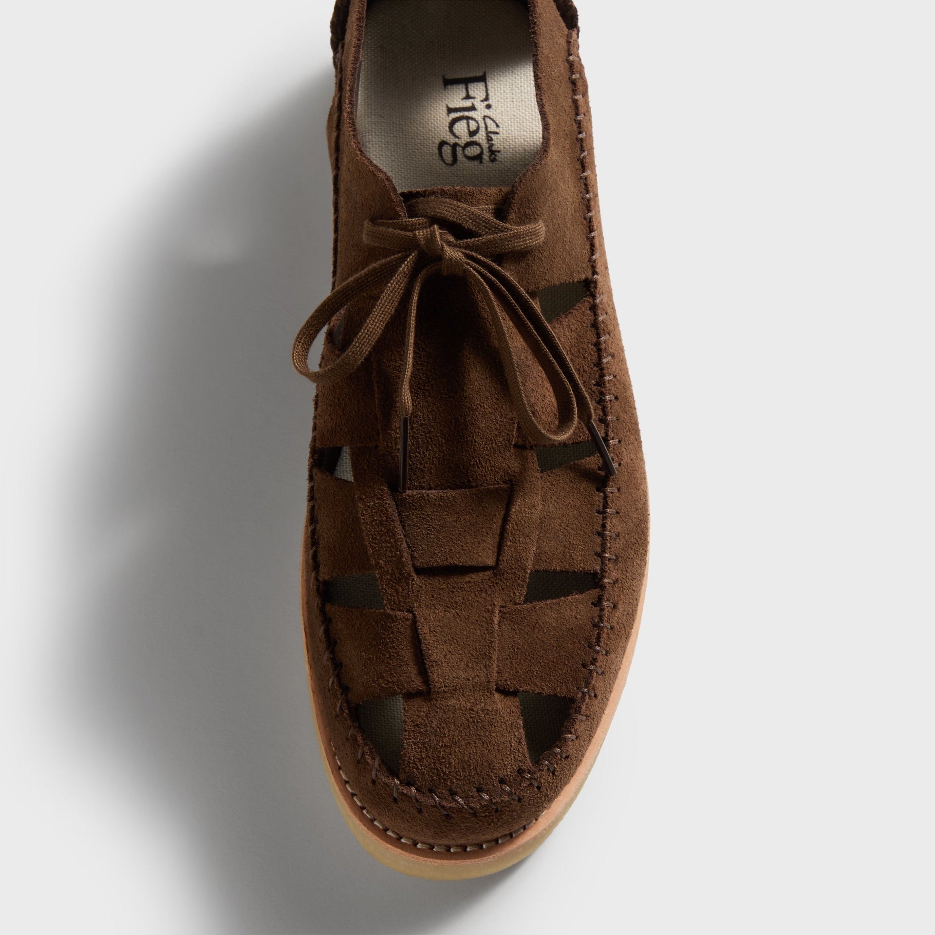 PRE-ORDER | 8th St by Ronnie Fieg for Clarks Originals Ridgevale - Chestnut - PH