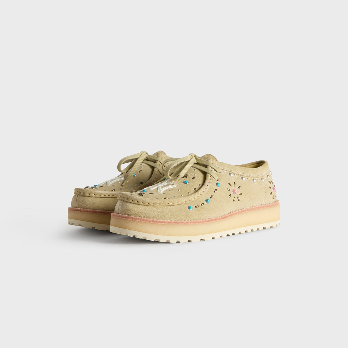 8th St by Ronnie Fieg for Clarks Originals & The New York Yankees Rossendale 2 - Maple - PH
