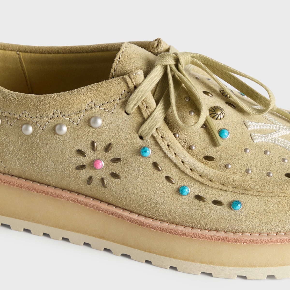 8th St by Ronnie Fieg for Clarks Originals & The New York Yankees Rossendale 2 - Maple - PH