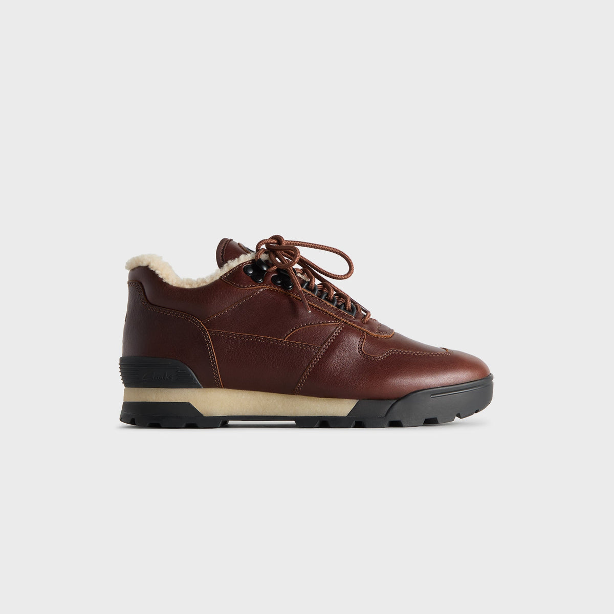 8th St by Ronnie Fieg for Clarks Originals Laddow Shearling - Mid Tan - PH