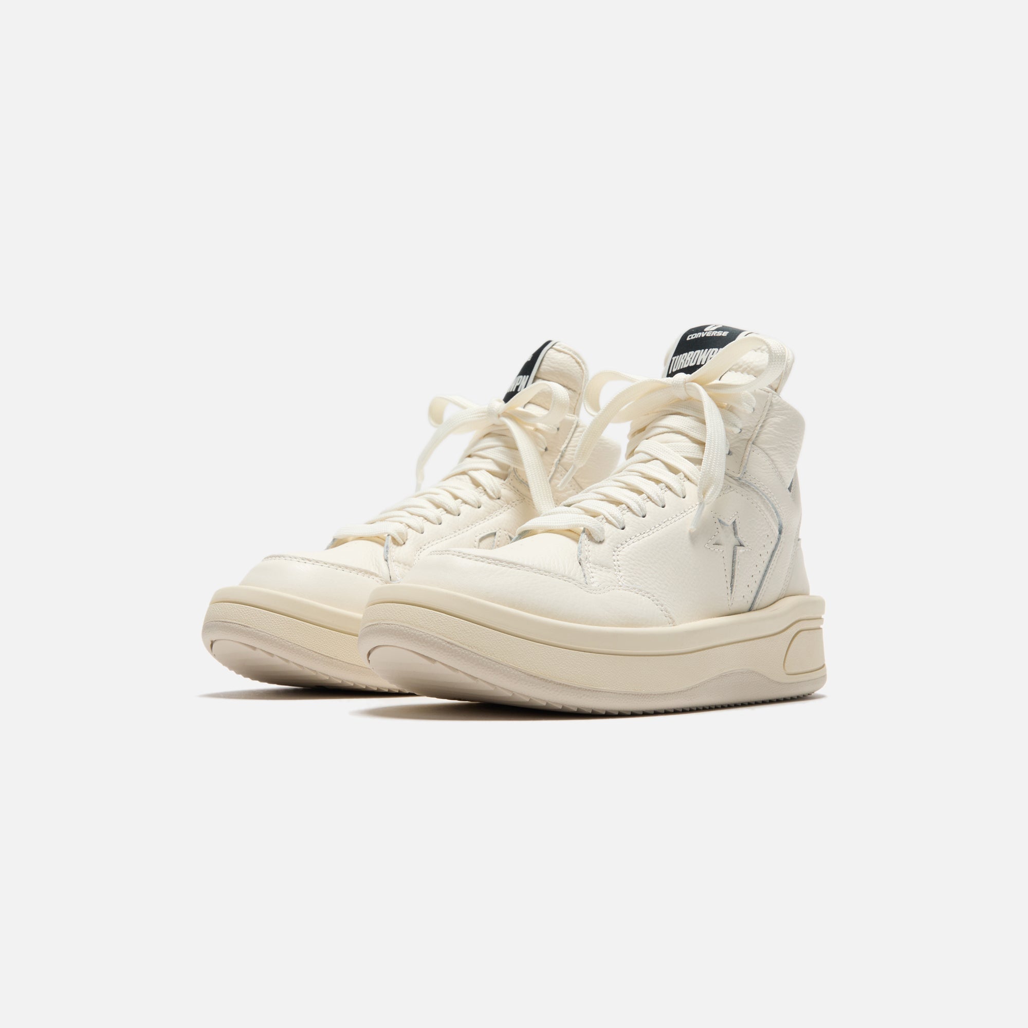 Converse x Rick Owens DRKSHDW Turbowpn - Egret / Cream – Kith Canada
