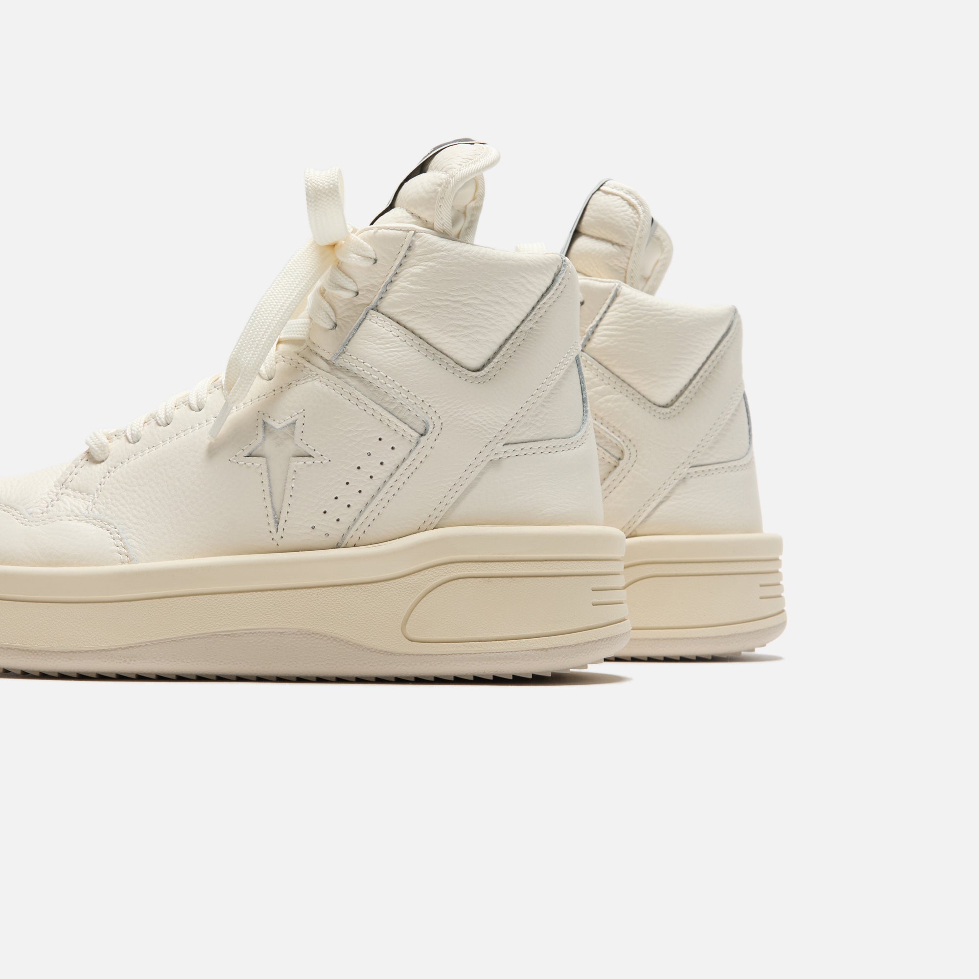 Converse x Rick Owens DRKSHDW Turbowpn - Egret / Cream – Kith Canada
