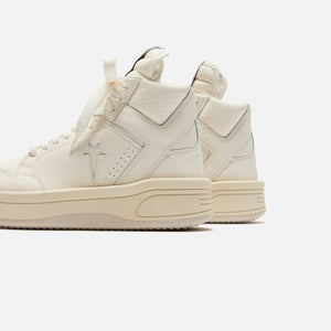 Converse x Rick Owens DRKSHDW Turbowpn - Egret / Cream