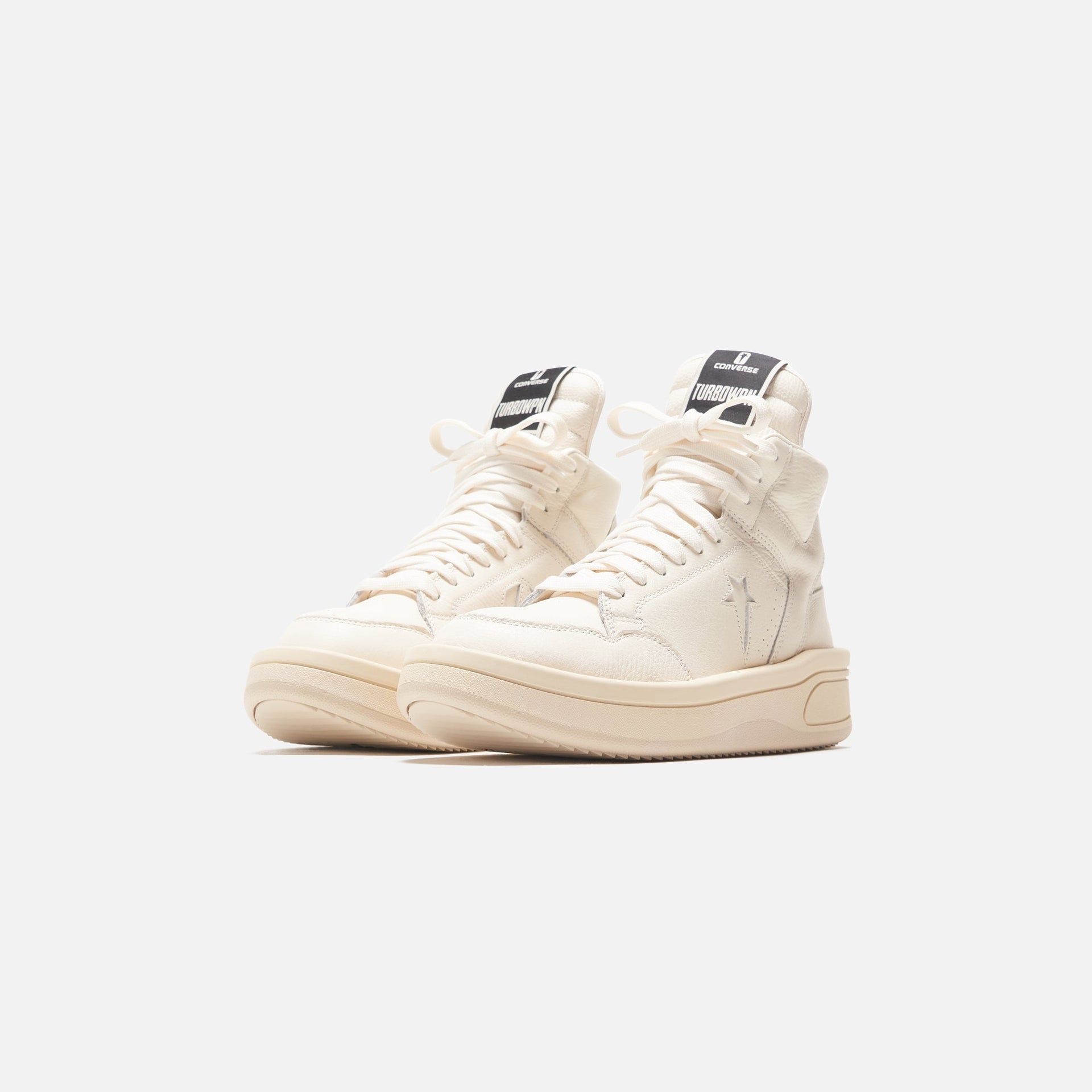 Converse x Rick Owens DRKSHDW Turbowpn - Egret / Cream