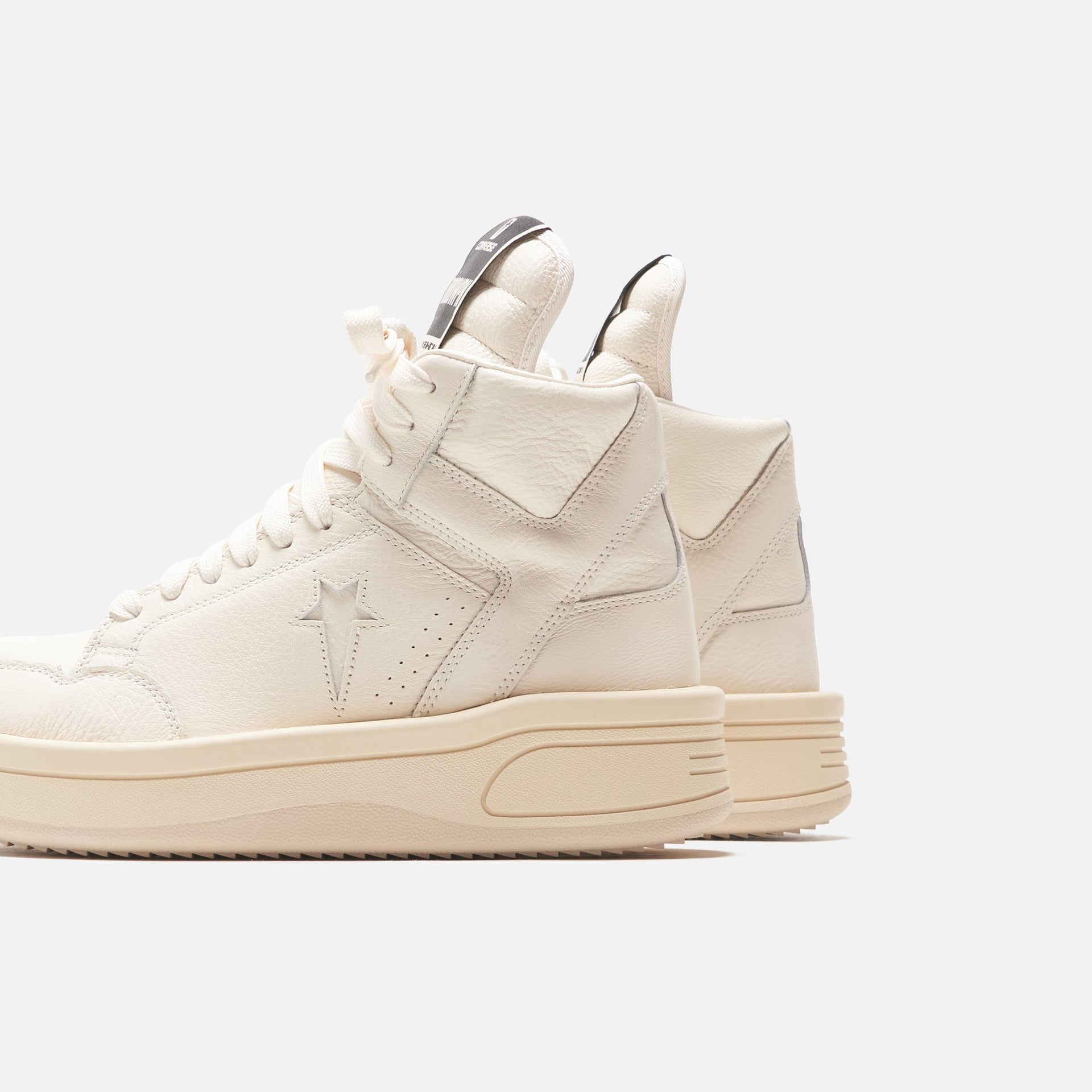 Converse x Rick Owens DRKSHDW Turbowpn - Egret / Cream