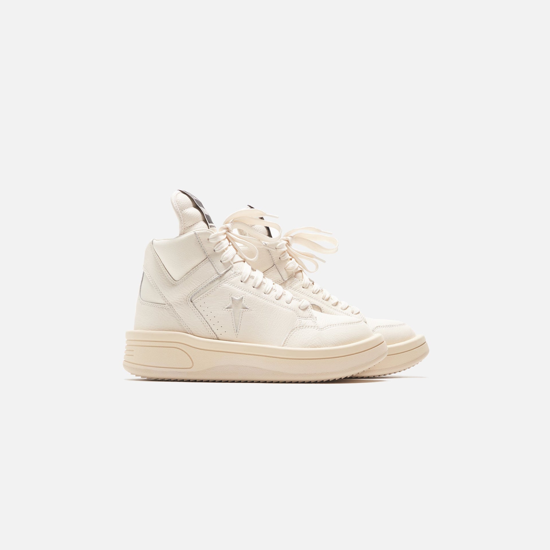 Converse x Rick Owens DRKSHDW Turbowpn - Egret / Cream