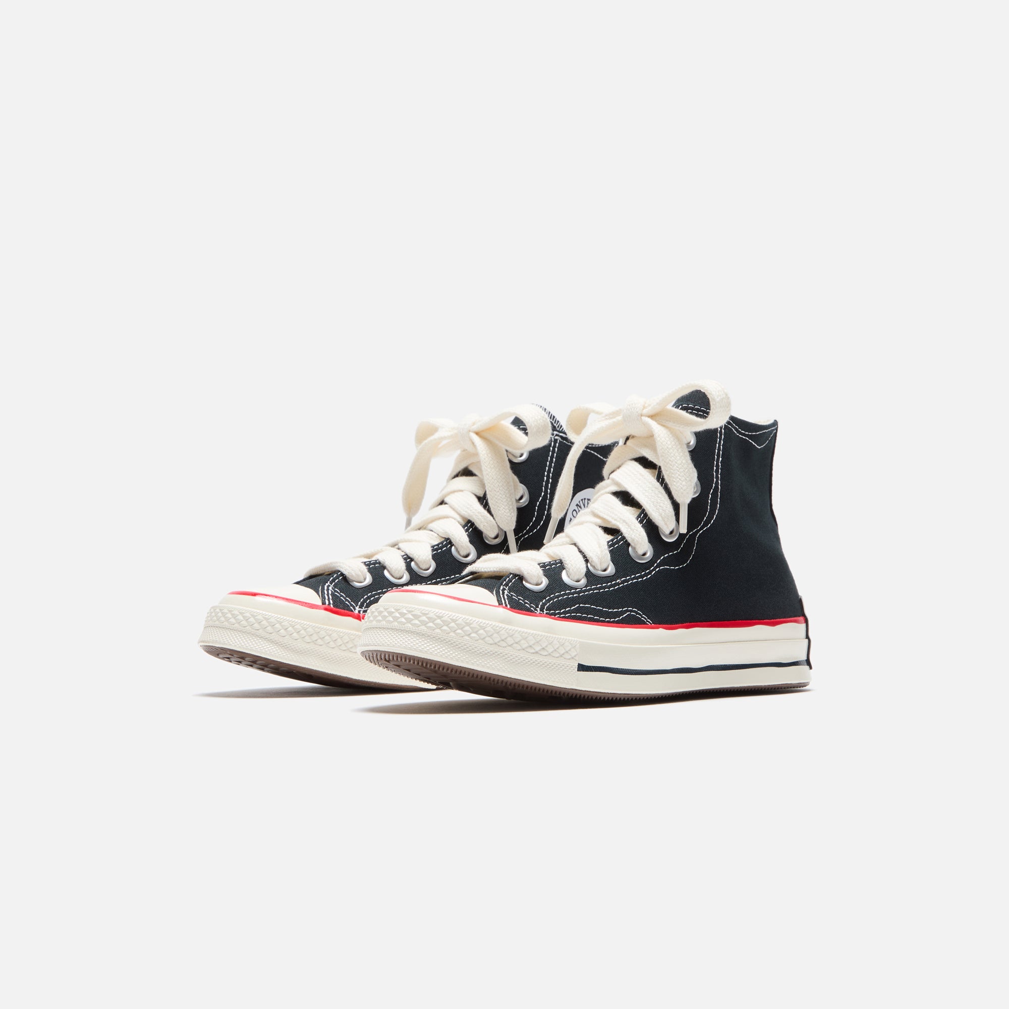 converse chuck taylor high tops black and white