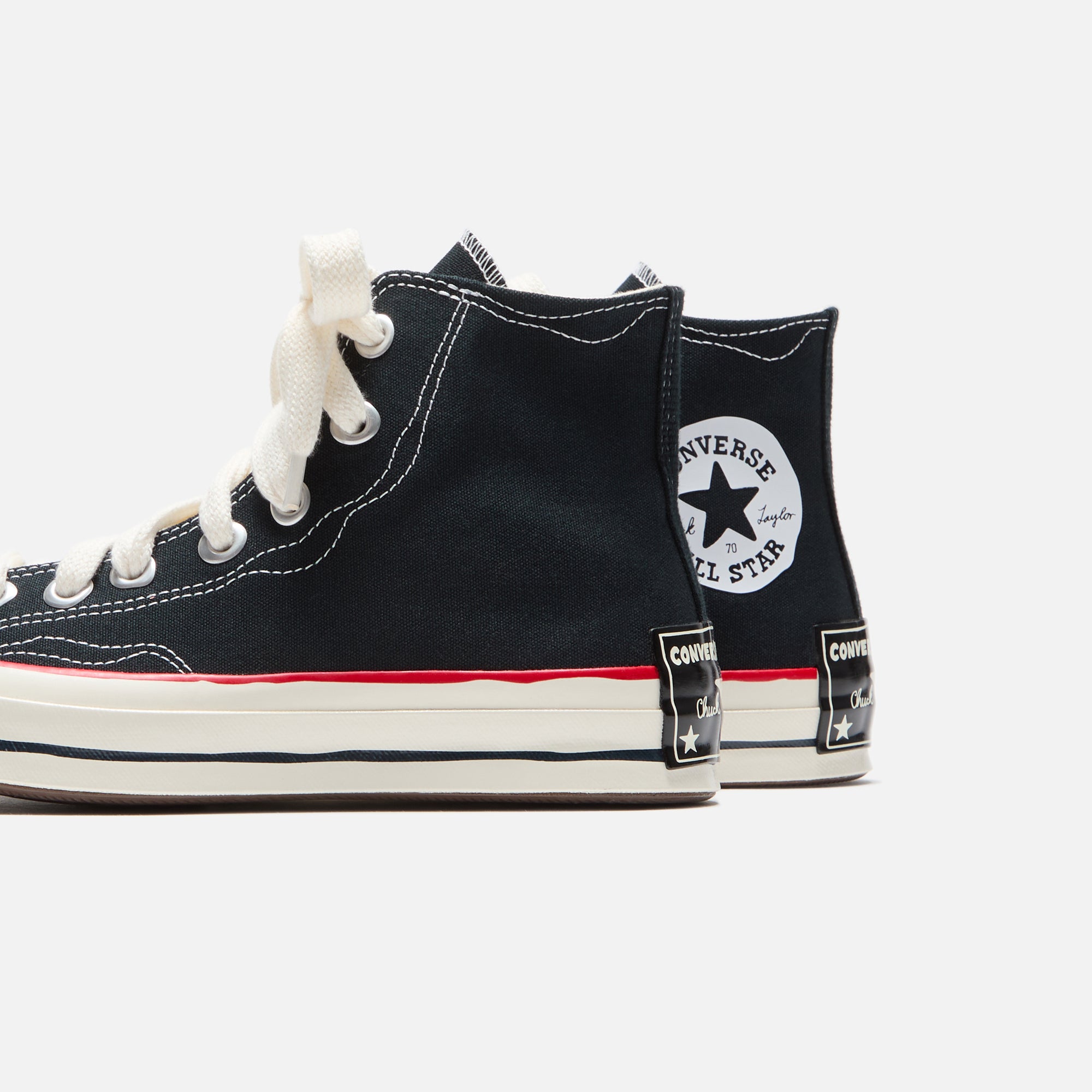 Converse CT70 Sketch 26.5㎝ Converse Chuck 70 Sketch Black & Red High Top Shoes | Zumiez