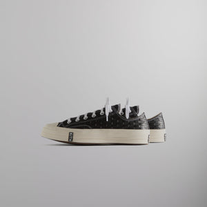 Kith for Converse Chuck Taylor All Star 1970 Ox - Black / Egret / White Box