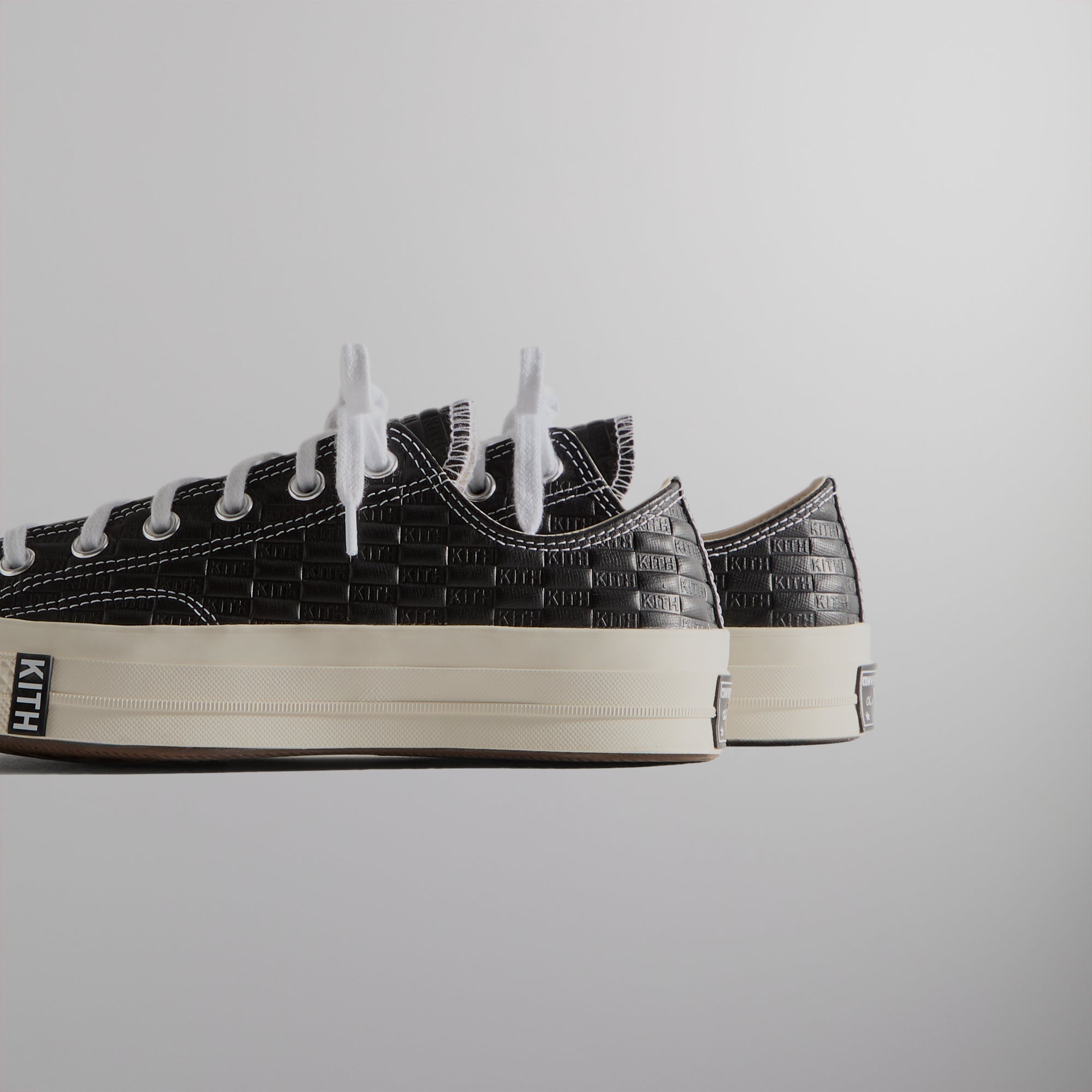 Kith for Converse Chuck Taylor All Star 1970 Ox - Black / Egret