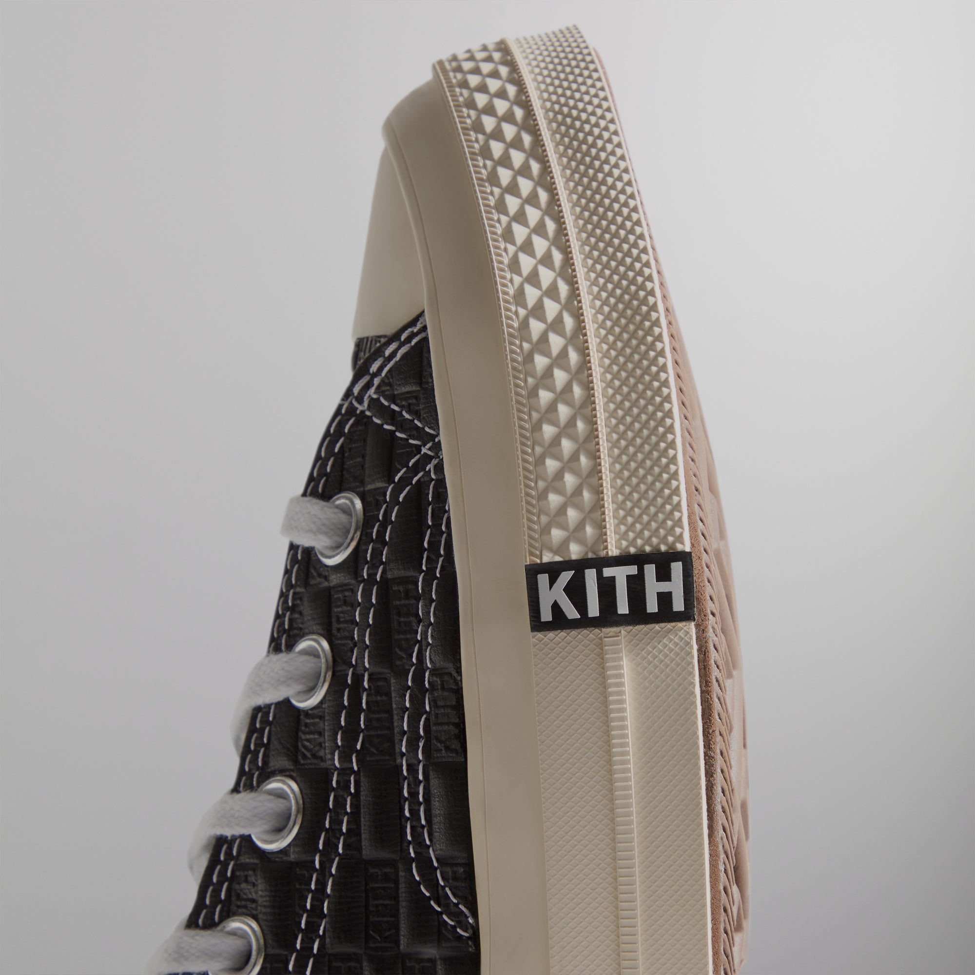 Kith for Converse Chuck Taylor All Star 1970 Ox - Black / Egret
