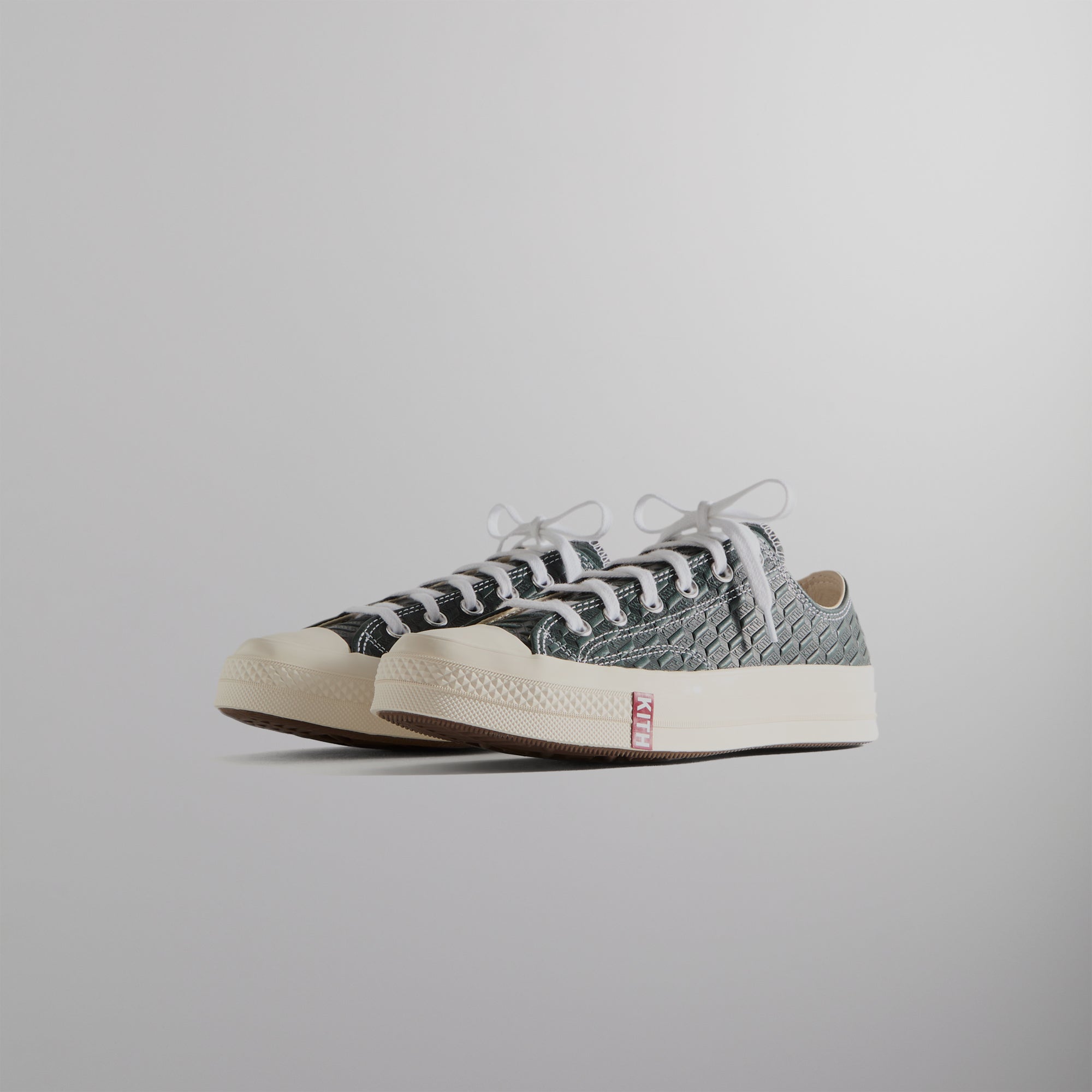 Kith for Converse Chuck Taylor All Star 1970 Ox - Black / Scarab