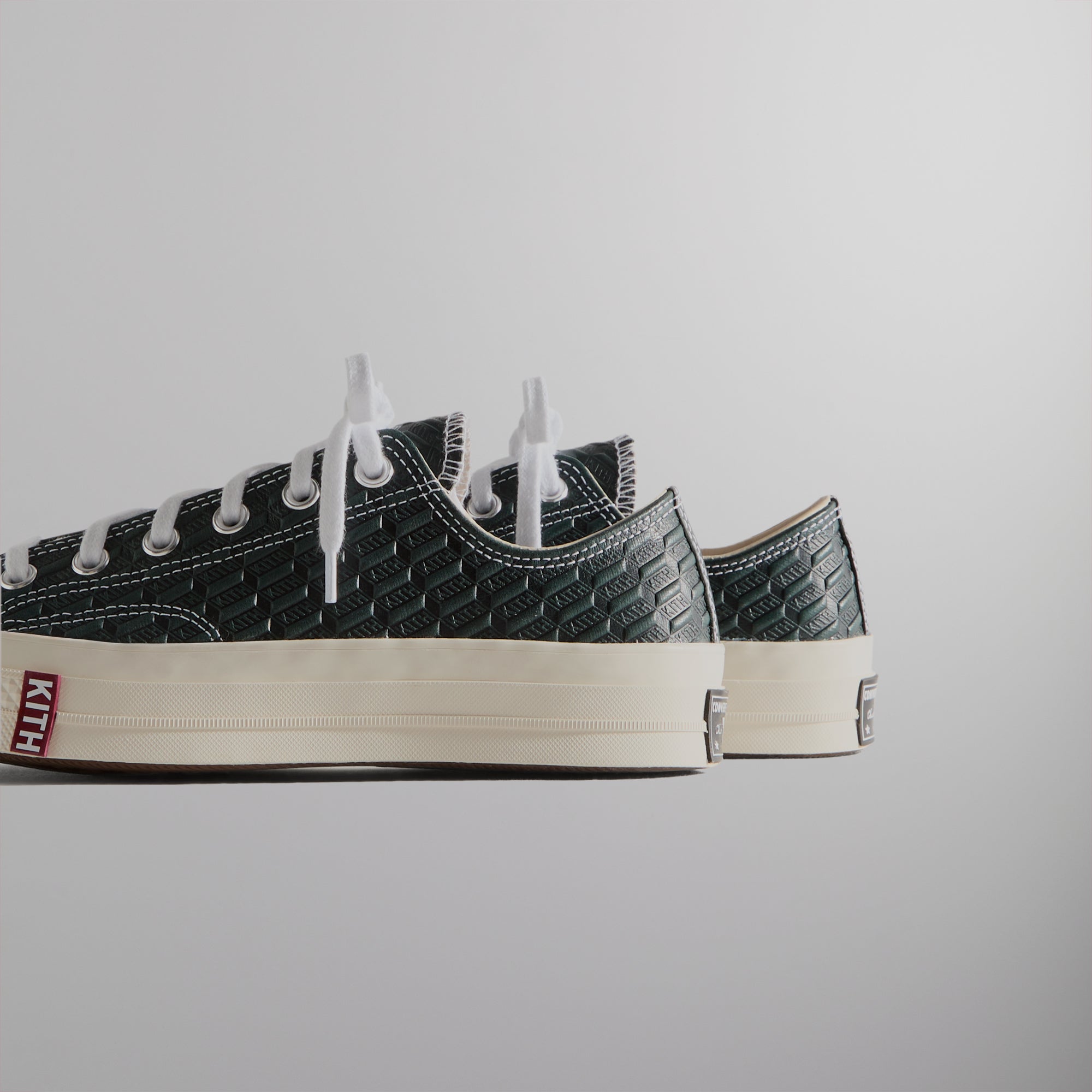 Kith for Converse Chuck Taylor All Star 1970 Ox - Black / Scarab