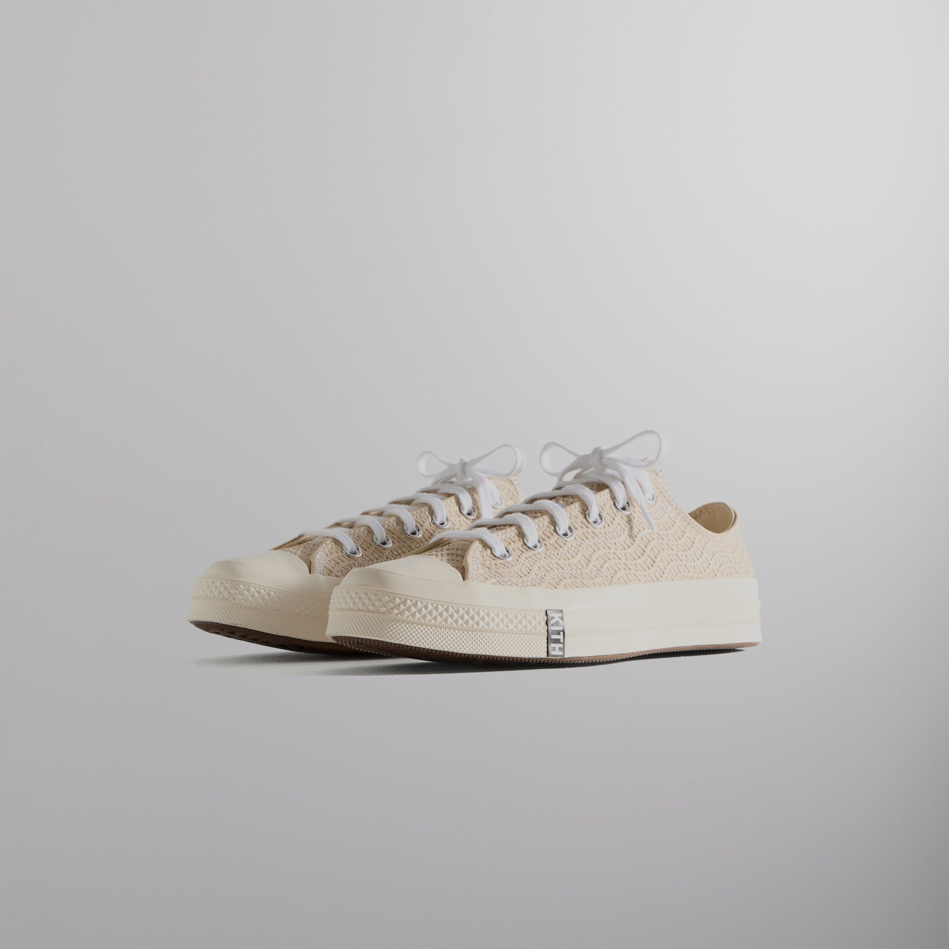 Kith for Converse Chuck Taylor All Star 1970 Ox - Egret / White / Black Wave