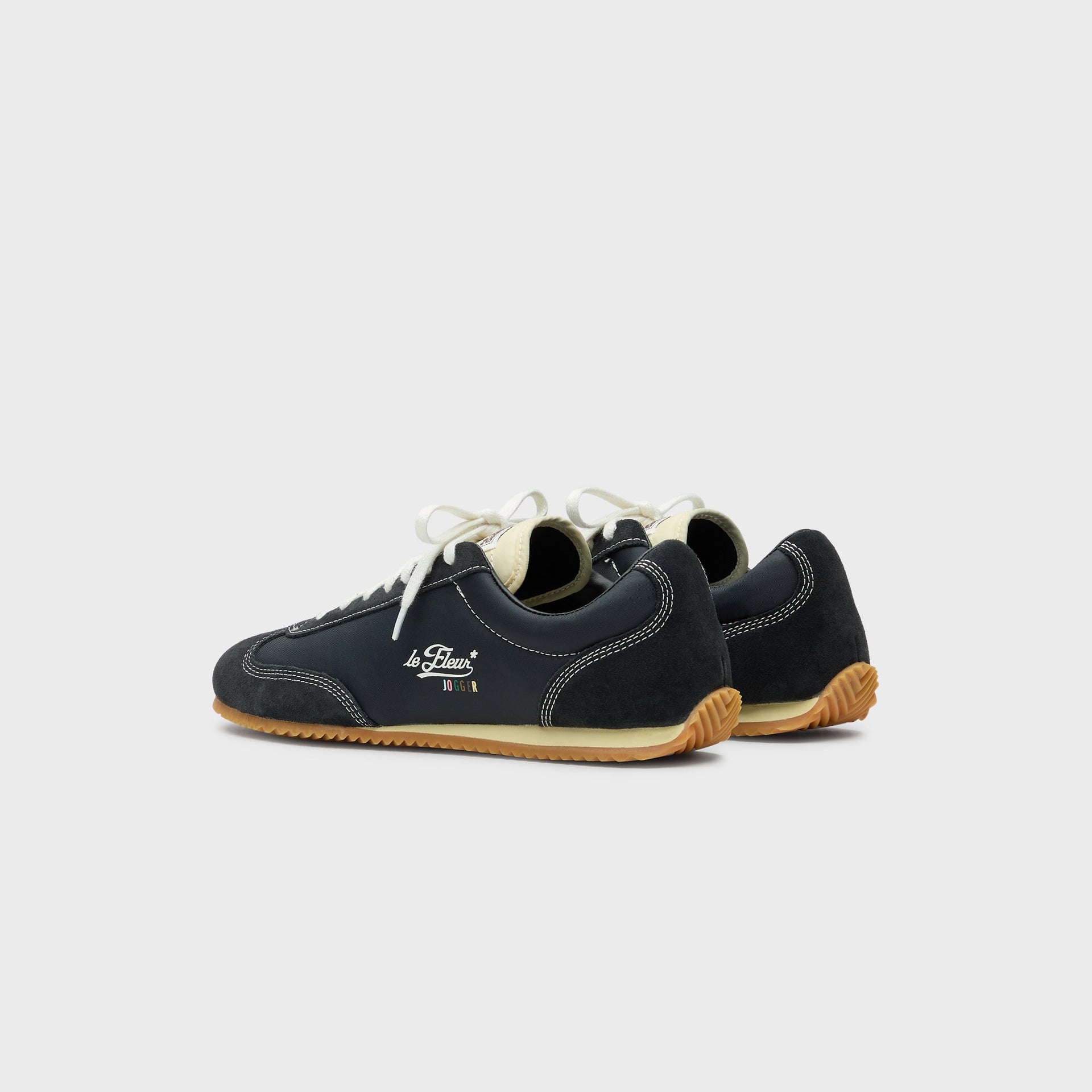 Converse x GOLF le FLEUR 1908 Suede Nylon Jogger - Tap Shoe / Phantom / Flan