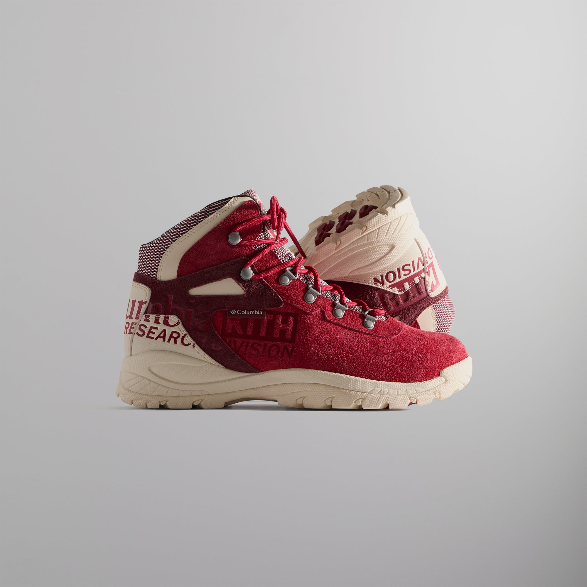 Kith for Columbia Newton Ridge™ - Bright Red – Kith Canada