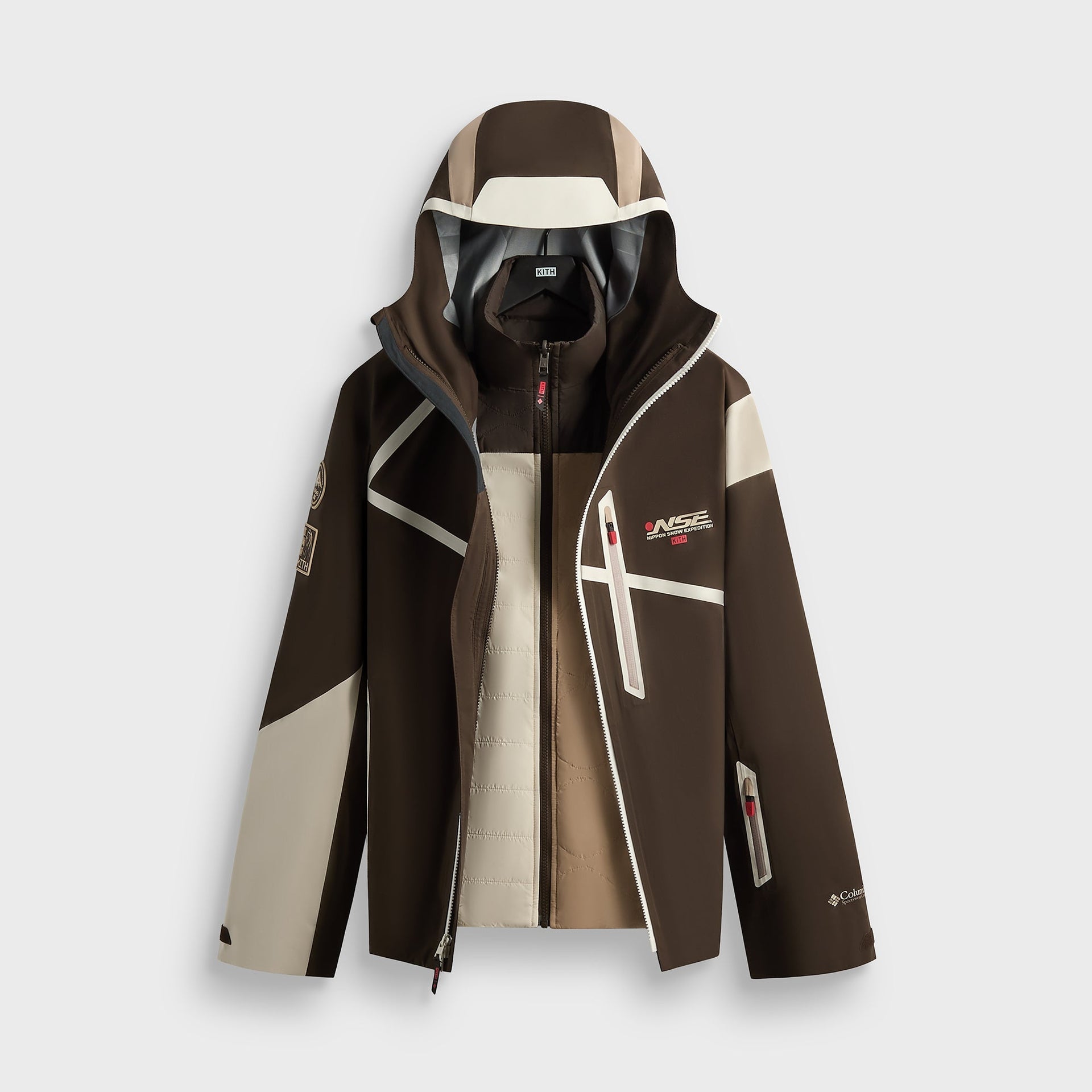 Kith for Columbia 3L Ski Interchange™ Jacket - Kindling - PH