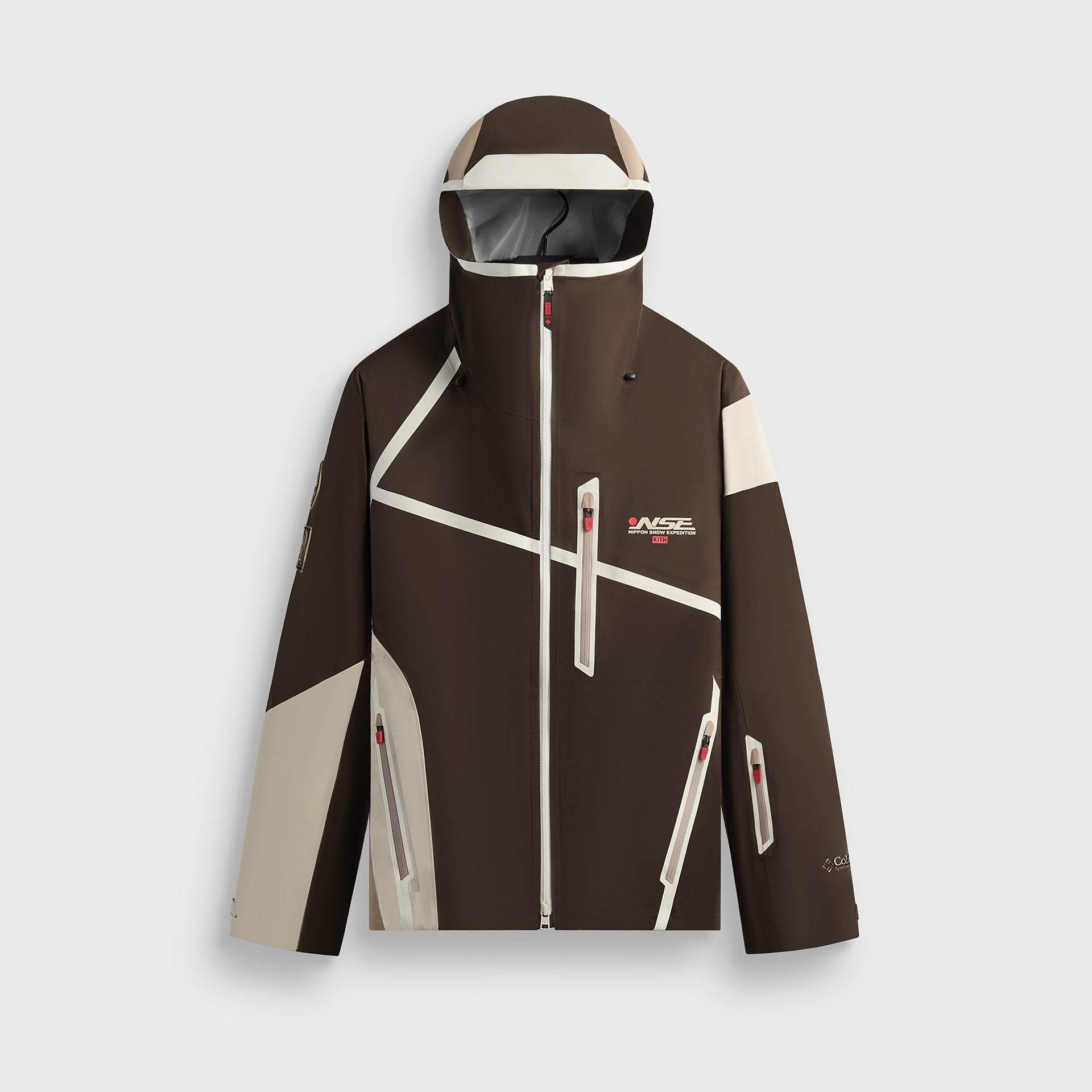 Kith for Columbia 3L Ski Interchange™ Jacket - Kindling