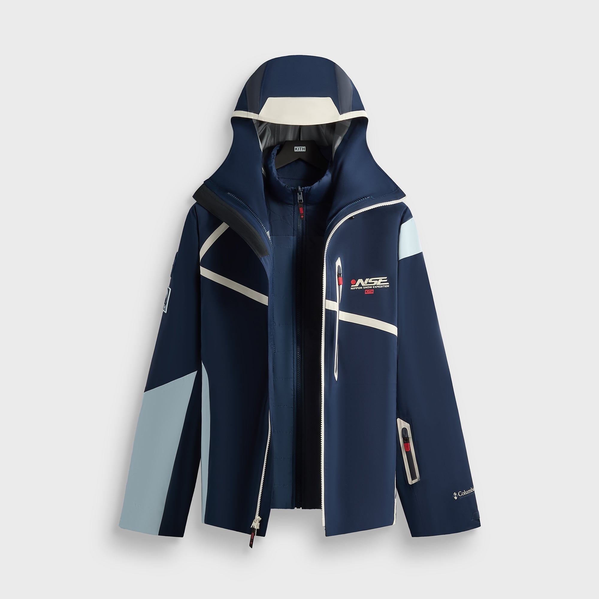 Kith for Columbia 3L Ski Interchange™ Jacket - Nocturnal - PH