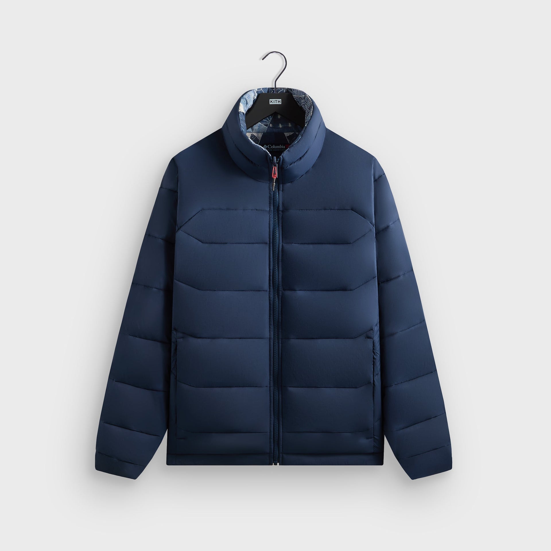 Kith for Columbia Down Reversible Puffer - Torpedo / Nocturnal