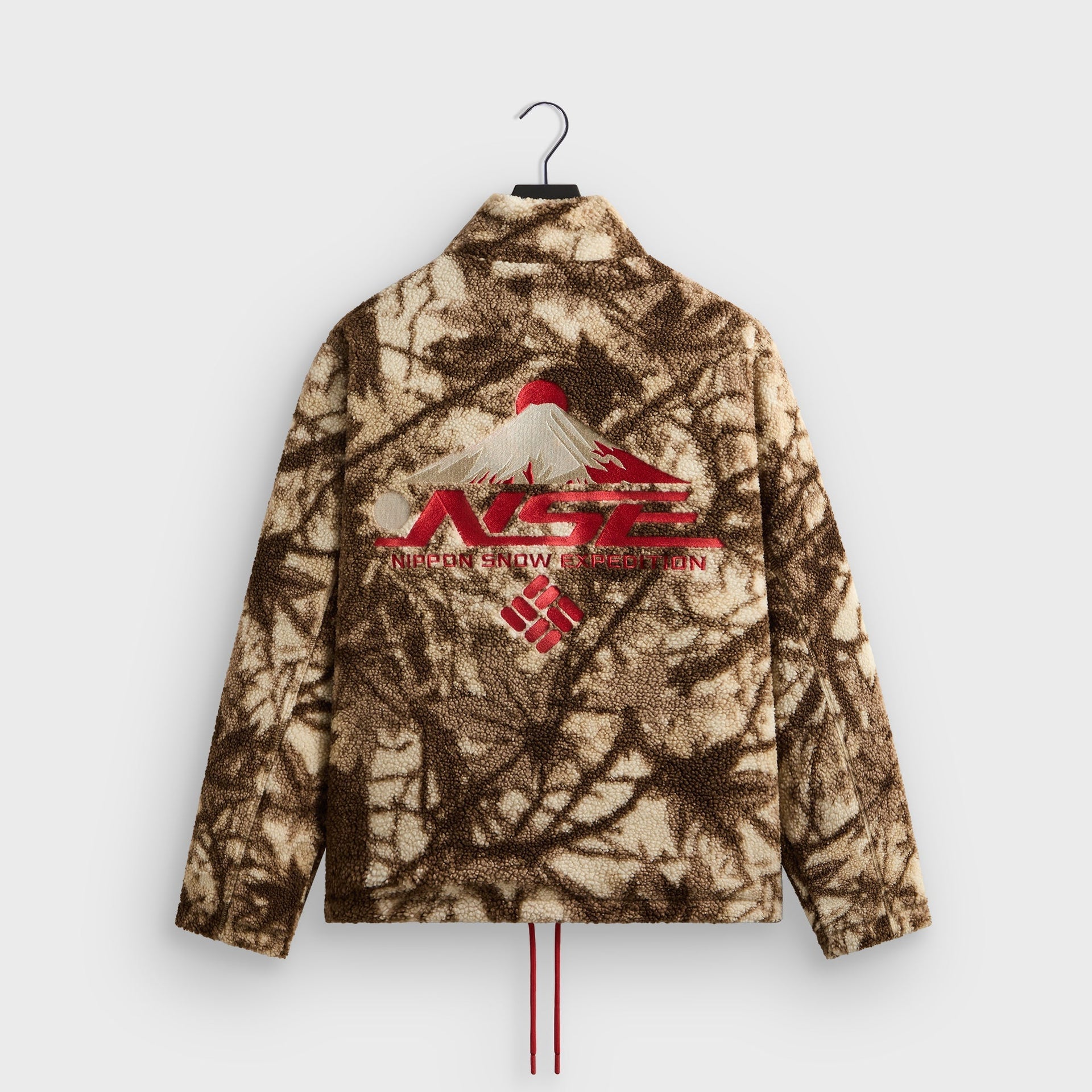 Kith for Columbia Lightweight Reversible Puffer - Sandrift / Veil - PH