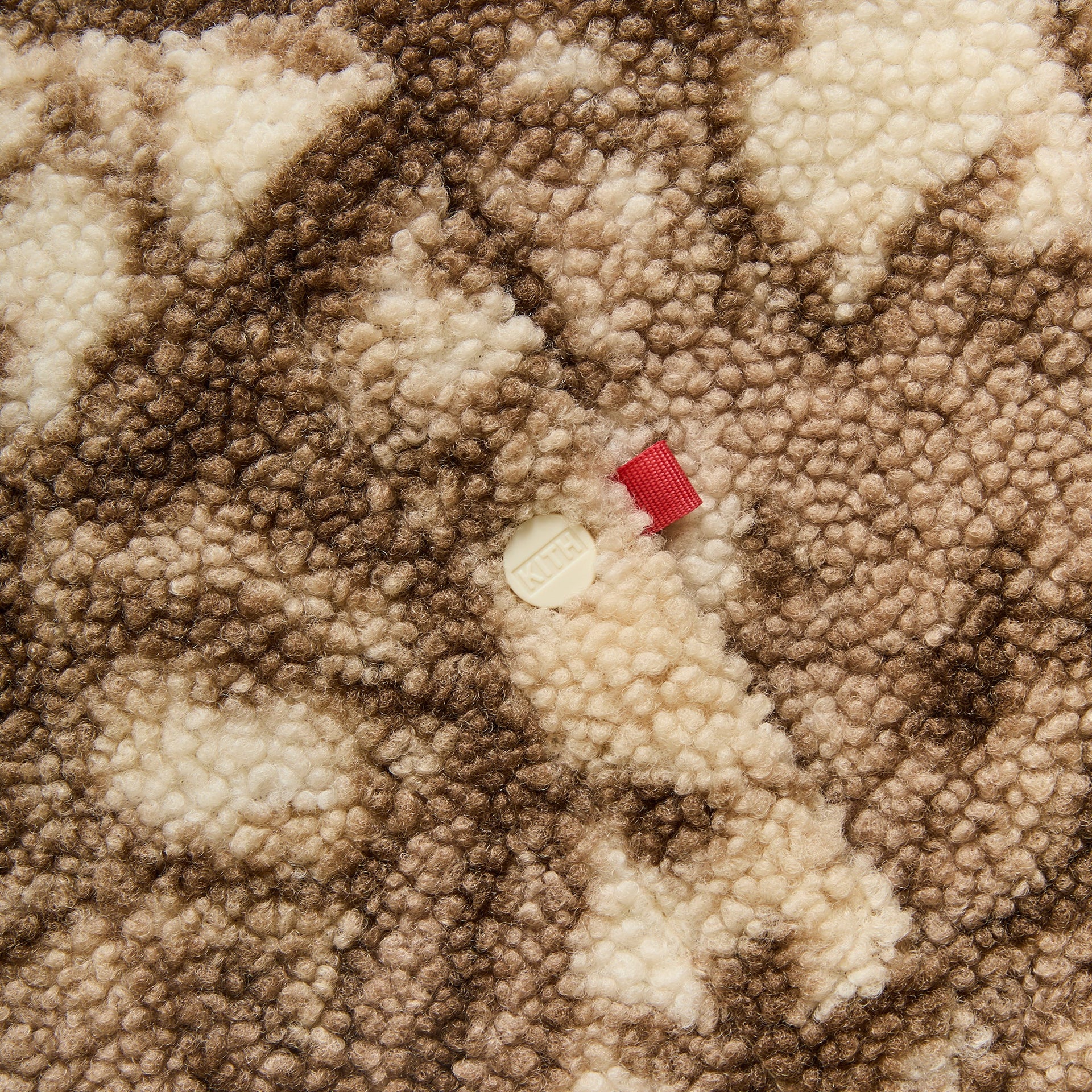 Kith for Columbia Lightweight Reversible Puffer - Sandrift / Veil