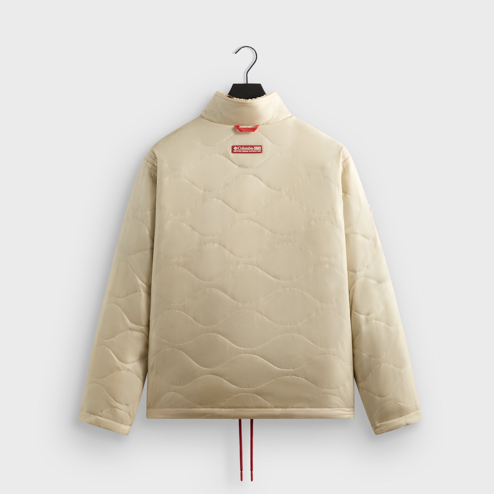 Kith for Columbia Lightweight Reversible Puffer - Sandrift / Veil