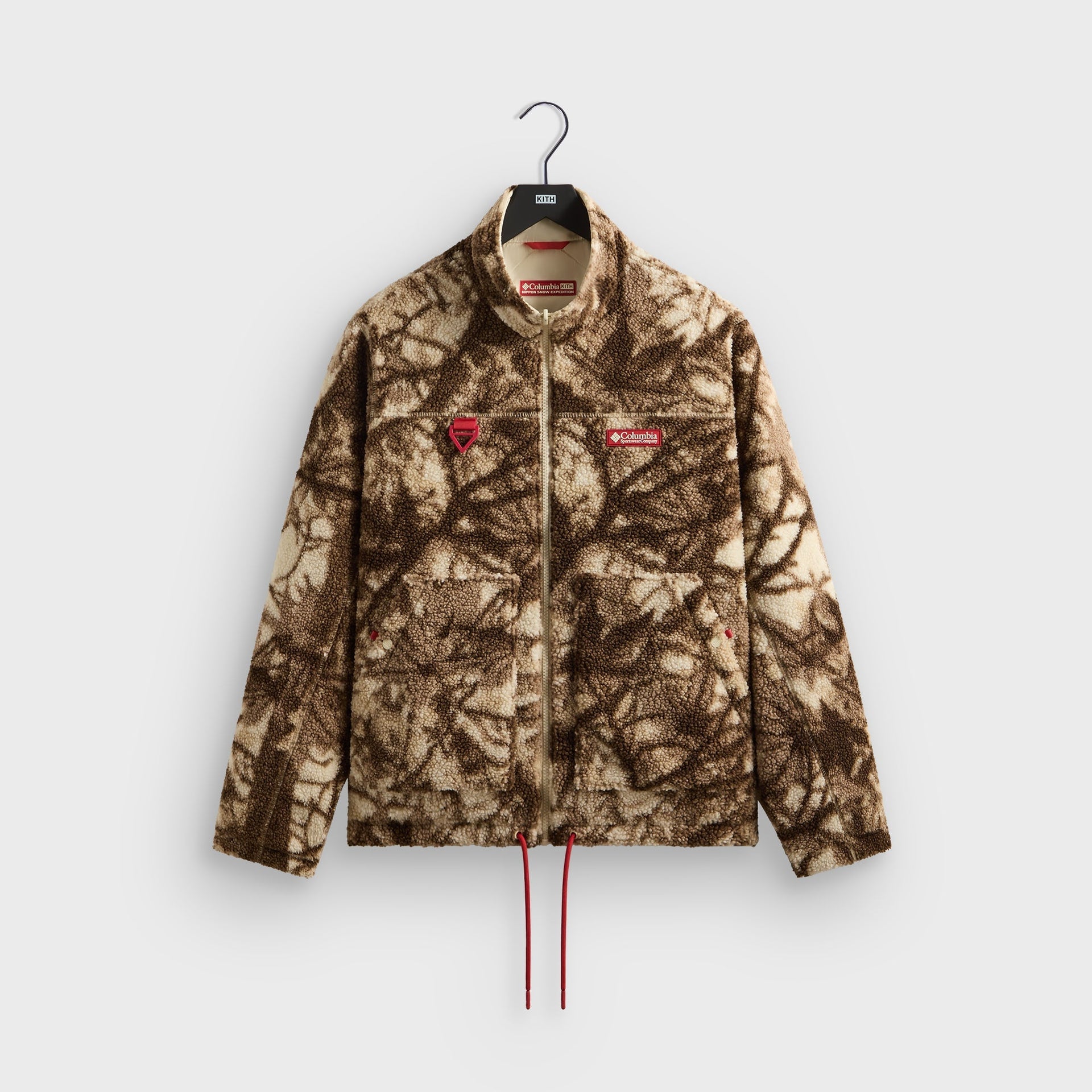 Kith for Columbia Lightweight Reversible Puffer - Sandrift / Veil - PH
