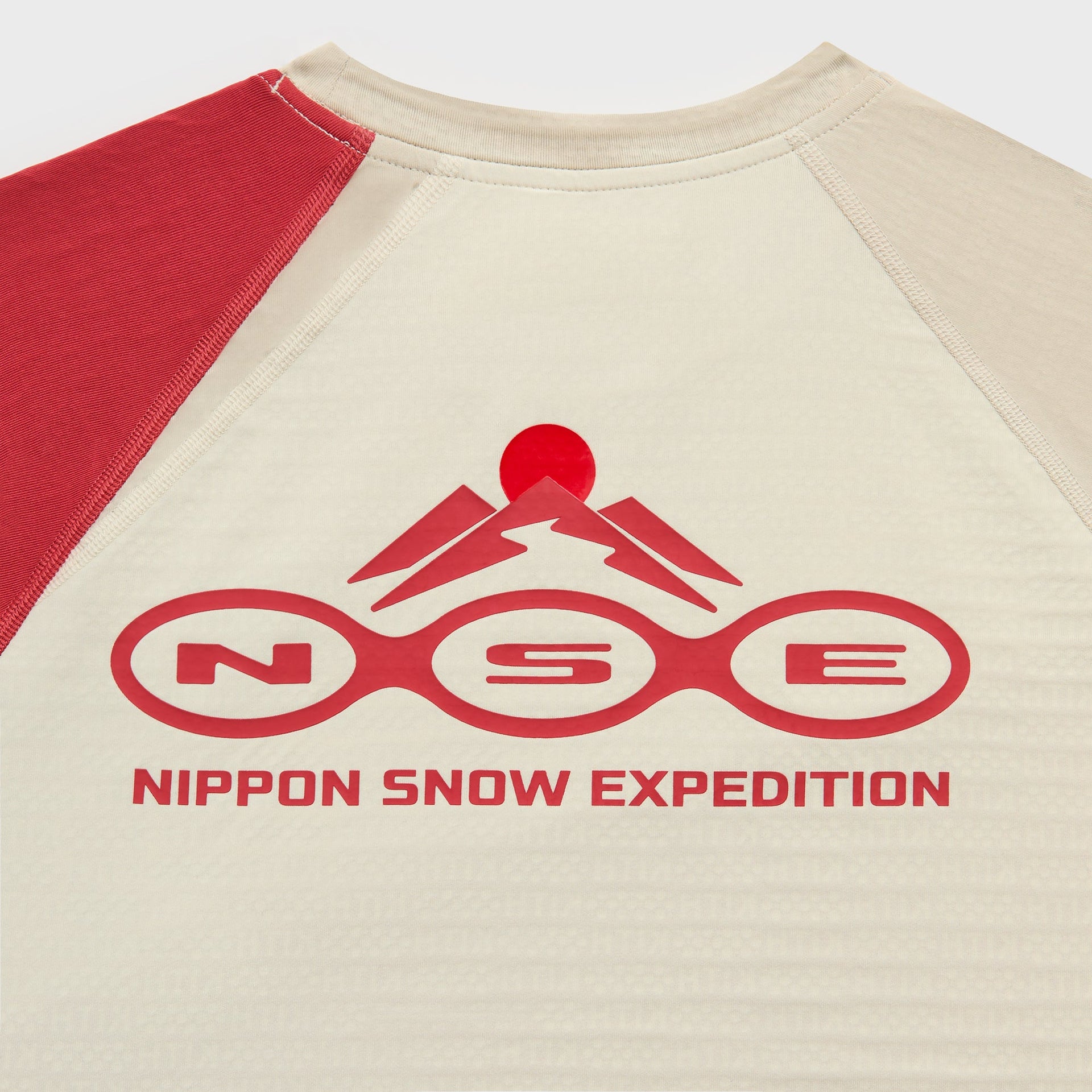 Kith for Columbia Infinity Long Sleeve Baselayer - Sandrift / Verge / Veil