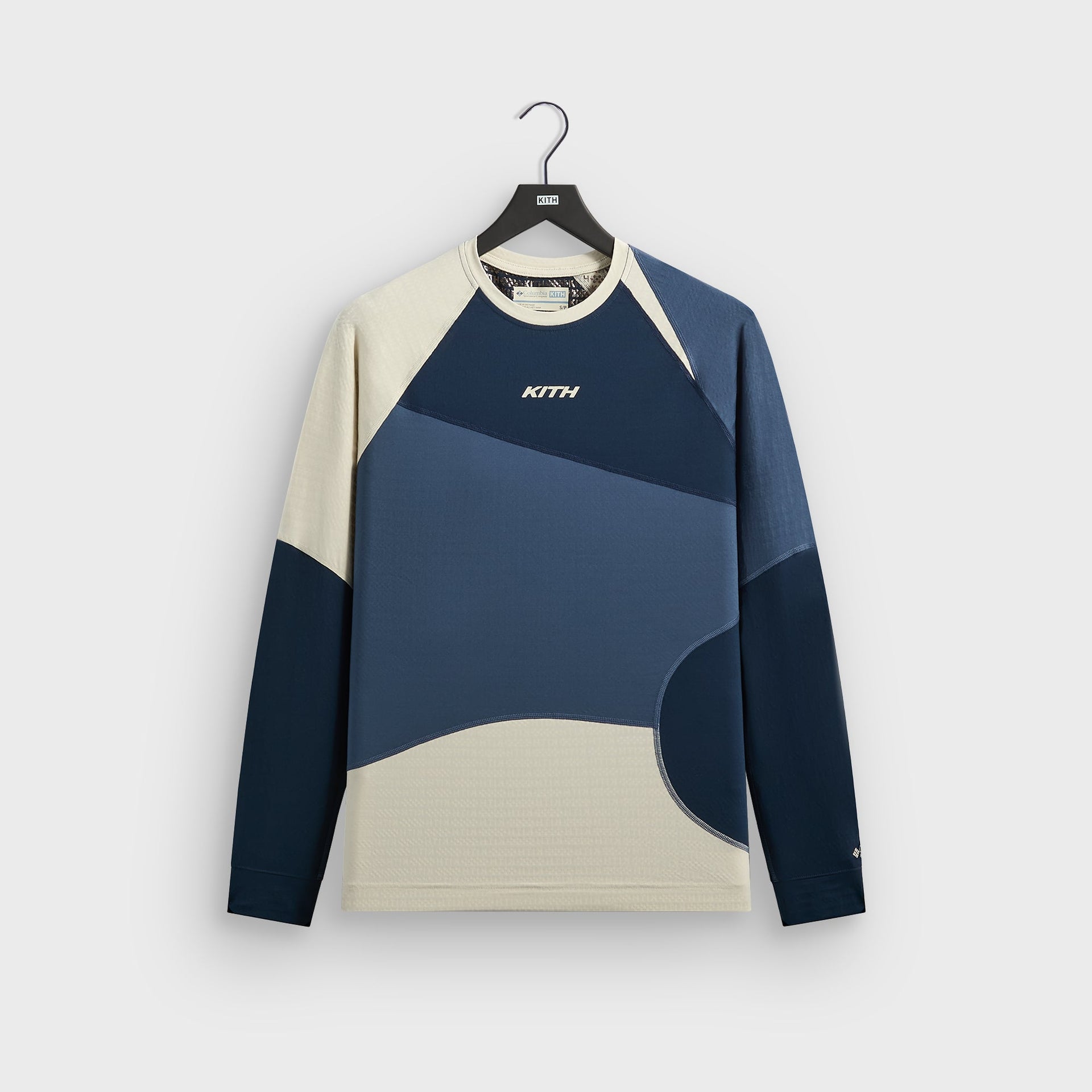 Kith for Columbia Infinity Long Sleeve Baselayer - Nocturnal / Sandrift / Mystery
