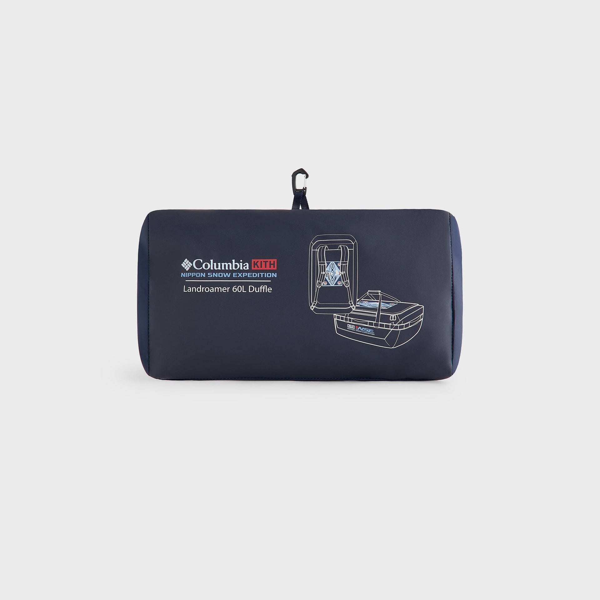 Kith for Columbia Duffle Bag - Nocturnal