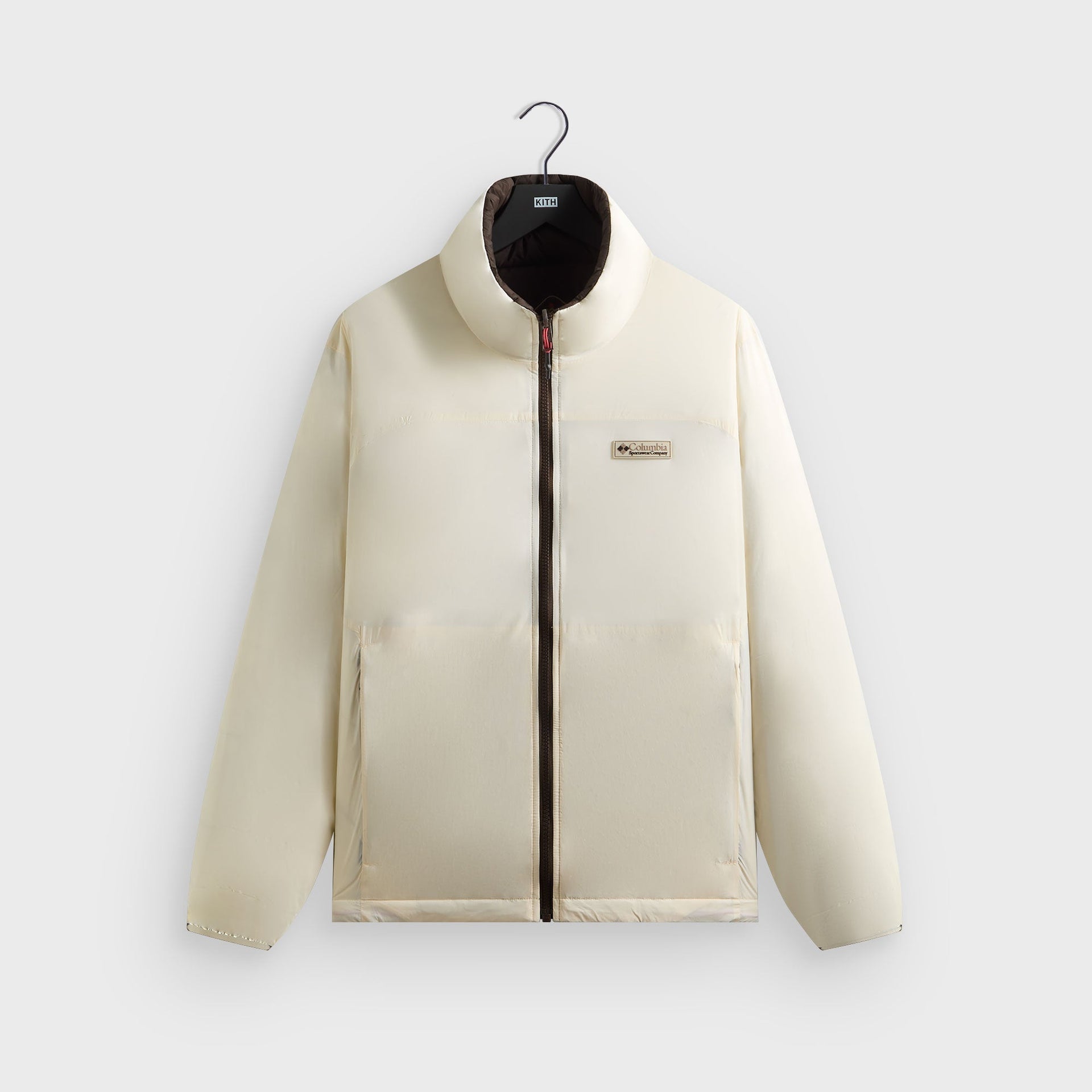 Kith for Columbia Down Reversible Puffer - Sandrift / Kindling - PH
