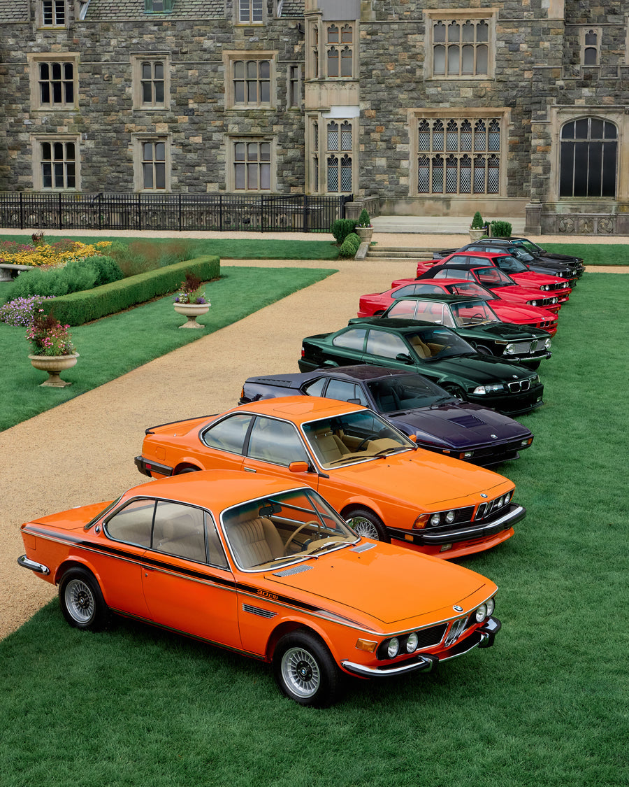 Featured | 1972 BMW 3.0 CSi & 1987 BMW M6 by Ronnie Fieg