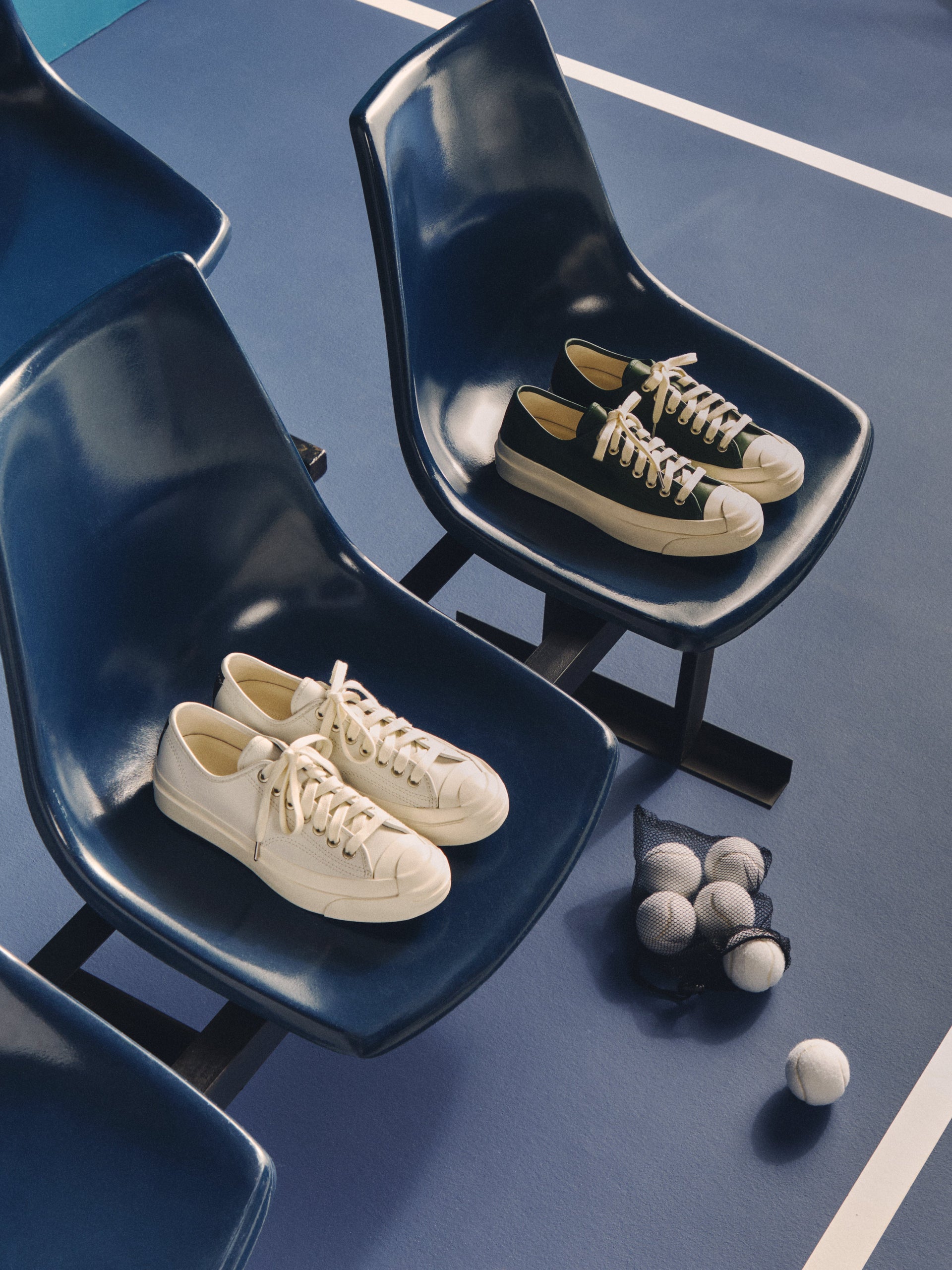Kith Editorial for Converse First String Jack Purcell