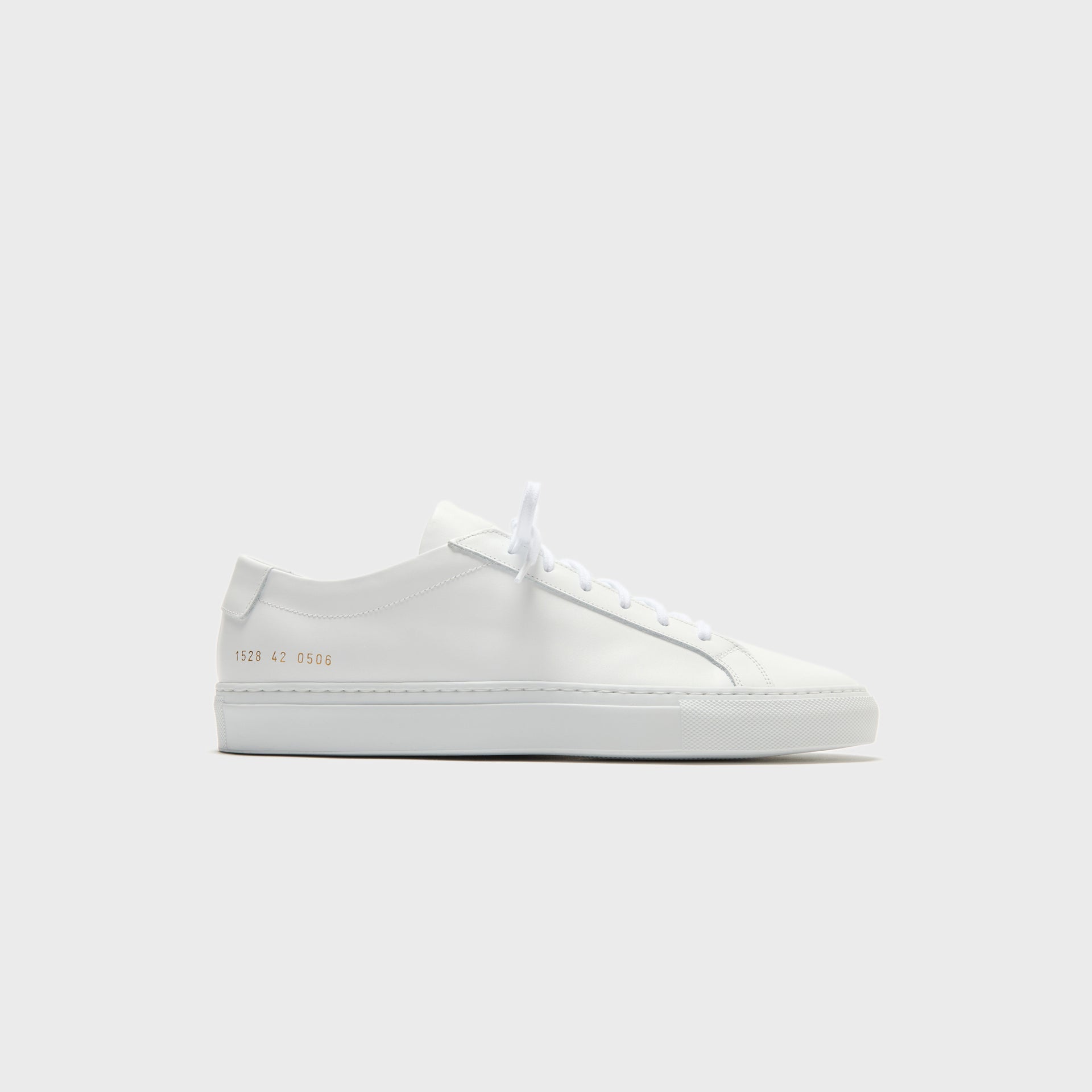 Common Projects Original Achilles Low - Blanc